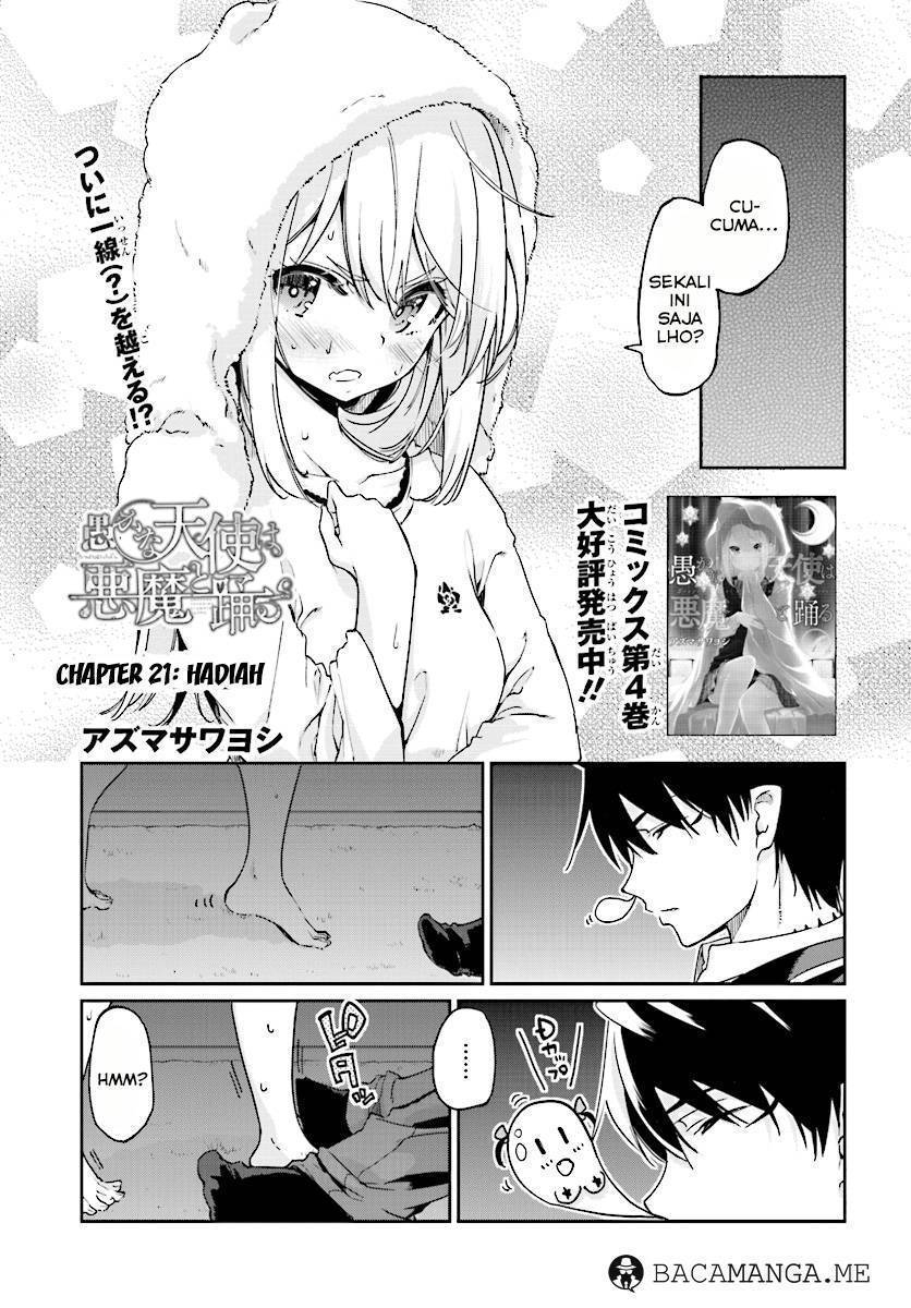 Oroka na Tenshi wa Akuma to Odoru Chapter 21 Gambar 1