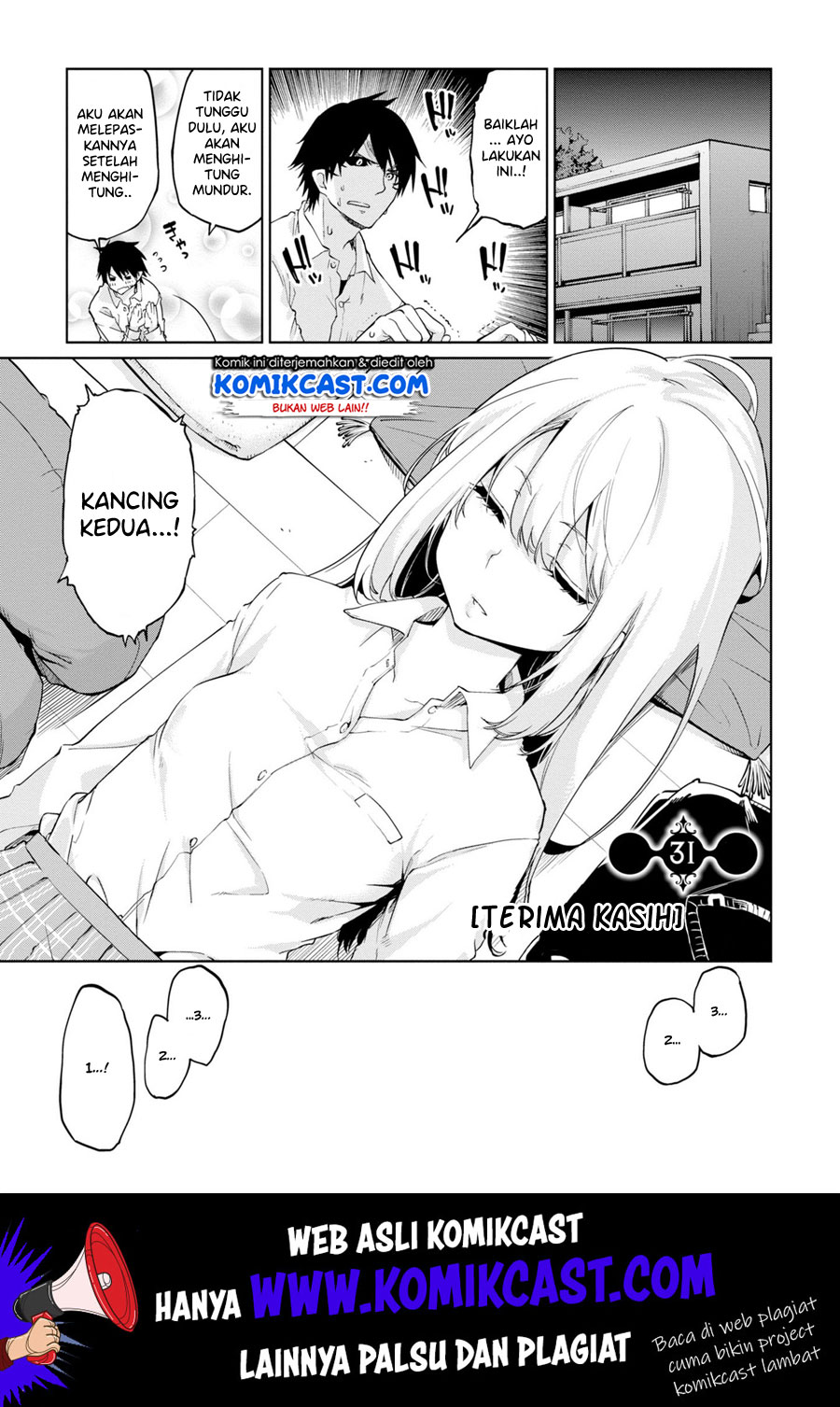 Oroka na Tenshi wa Akuma to Odoru Chapter 31 Gambar 2