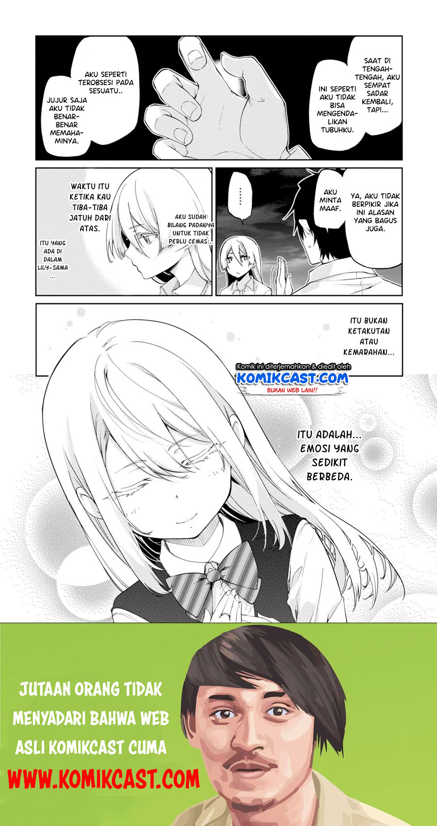 Oroka na Tenshi wa Akuma to Odoru Chapter 31 Gambar 17