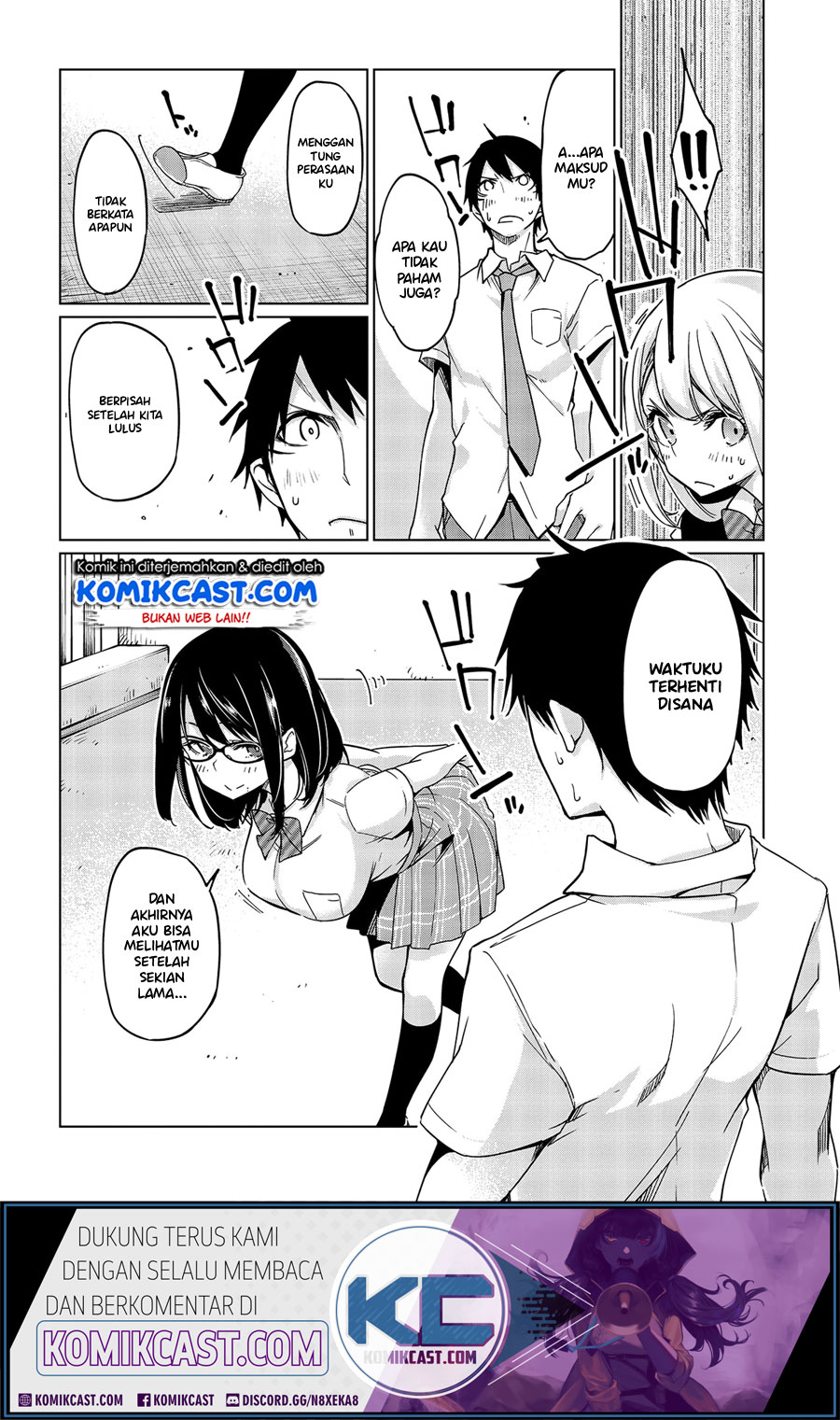 Oroka na Tenshi wa Akuma to Odoru Chapter 47 Gambar 17
