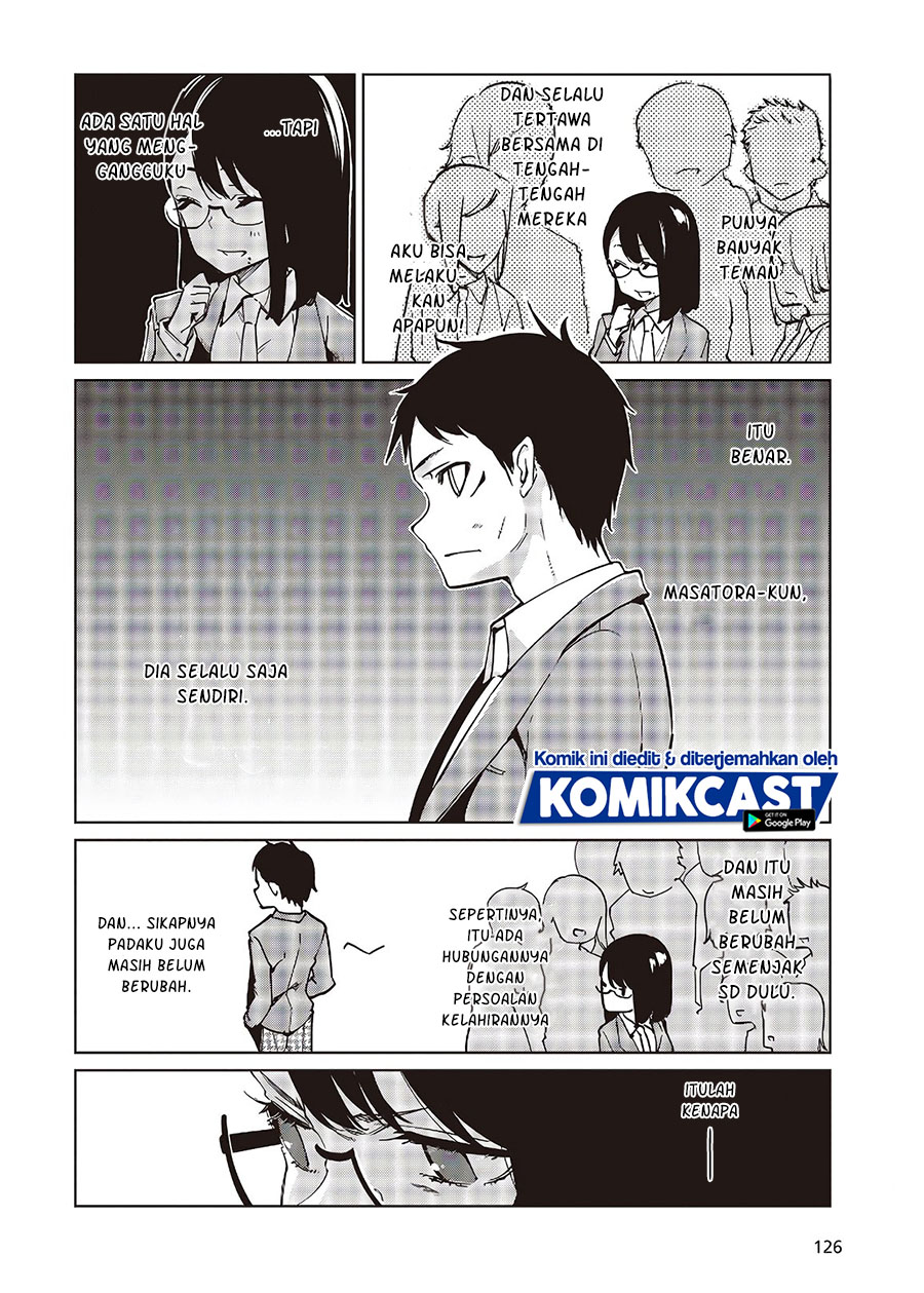 Oroka na Tenshi wa Akuma to Odoru Chapter 50 Gambar 9