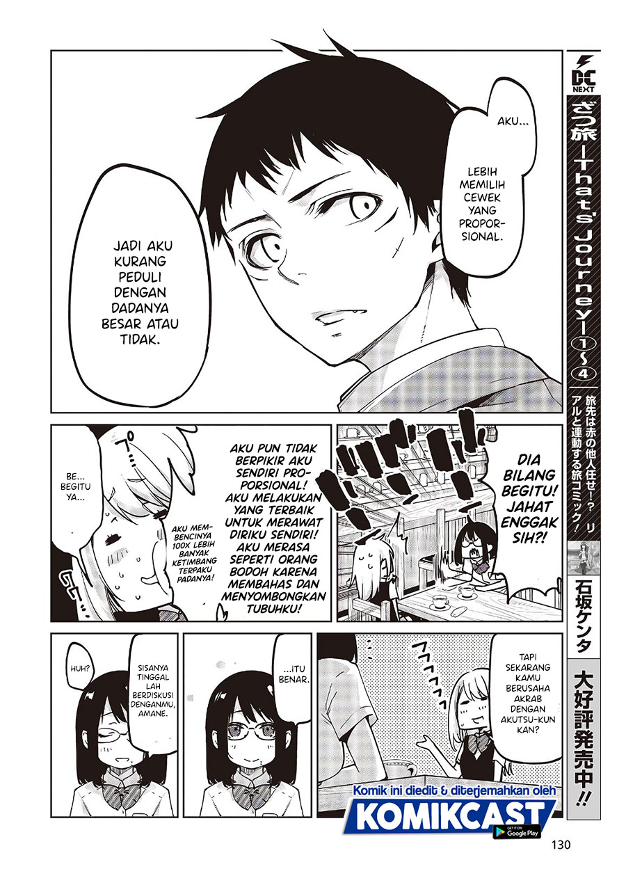 Oroka na Tenshi wa Akuma to Odoru Chapter 50 Gambar 13