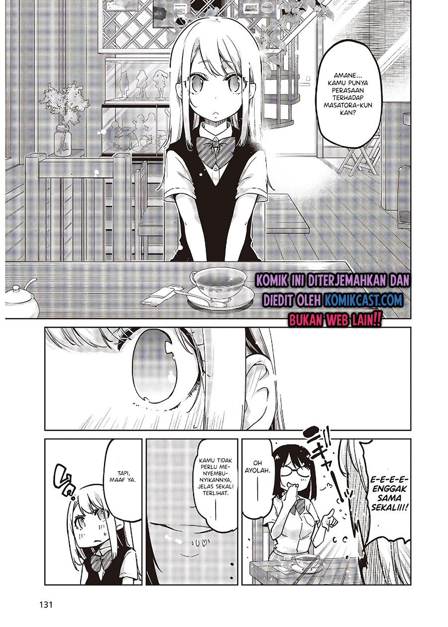 Oroka na Tenshi wa Akuma to Odoru Chapter 50 Gambar 14