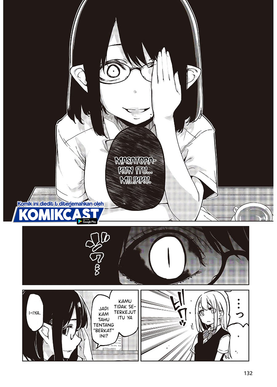 Oroka na Tenshi wa Akuma to Odoru Chapter 50 Gambar 15