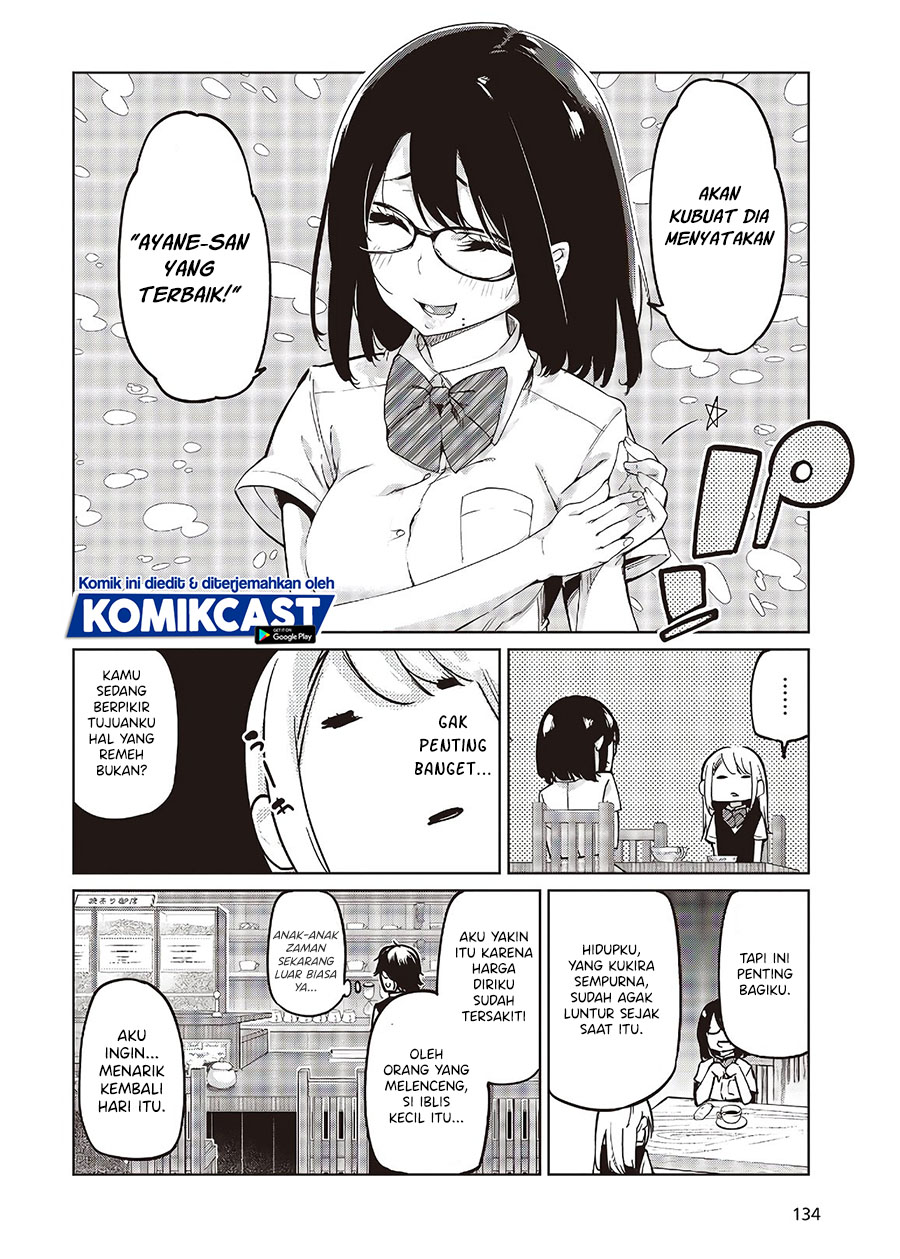 Oroka na Tenshi wa Akuma to Odoru Chapter 50 Gambar 17