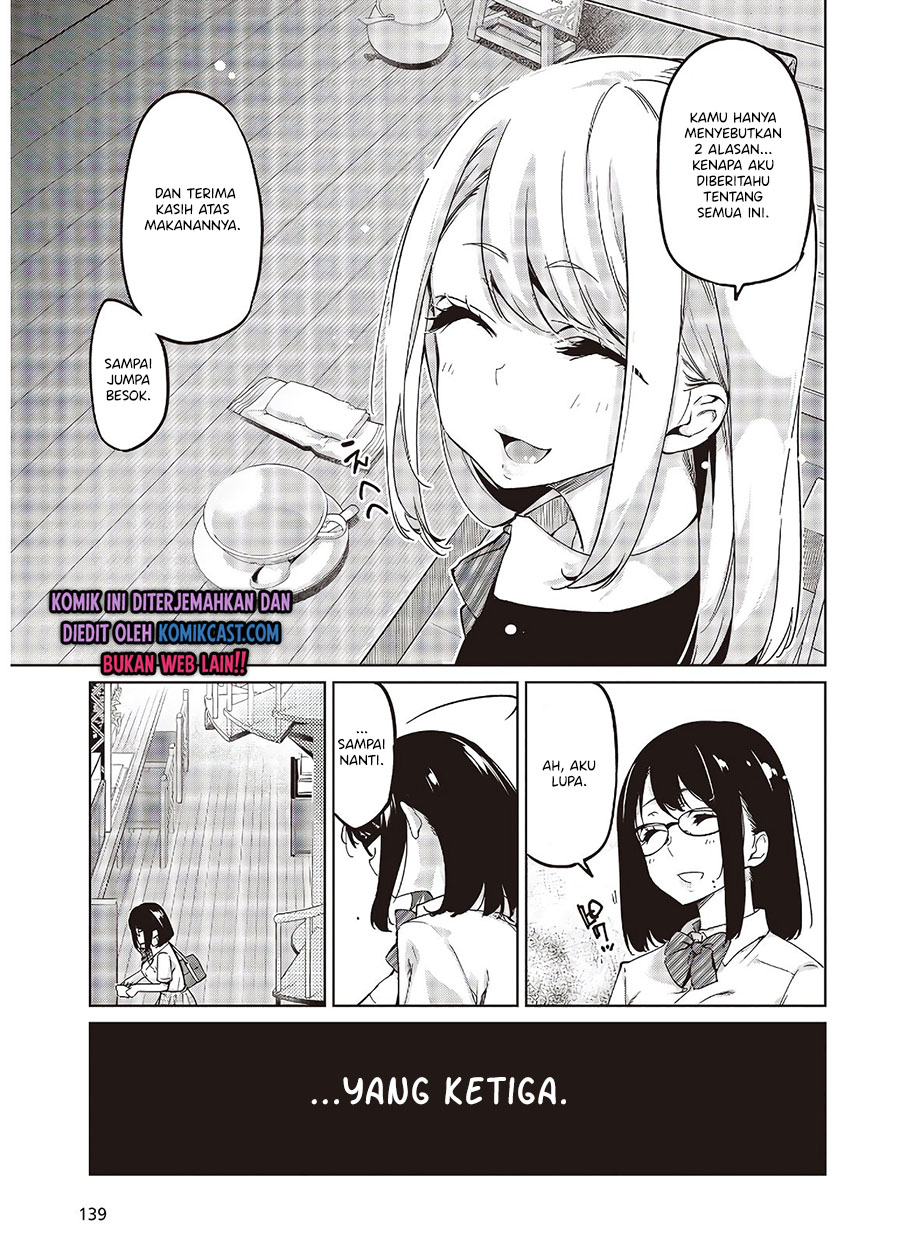 Oroka na Tenshi wa Akuma to Odoru Chapter 50 Gambar 22
