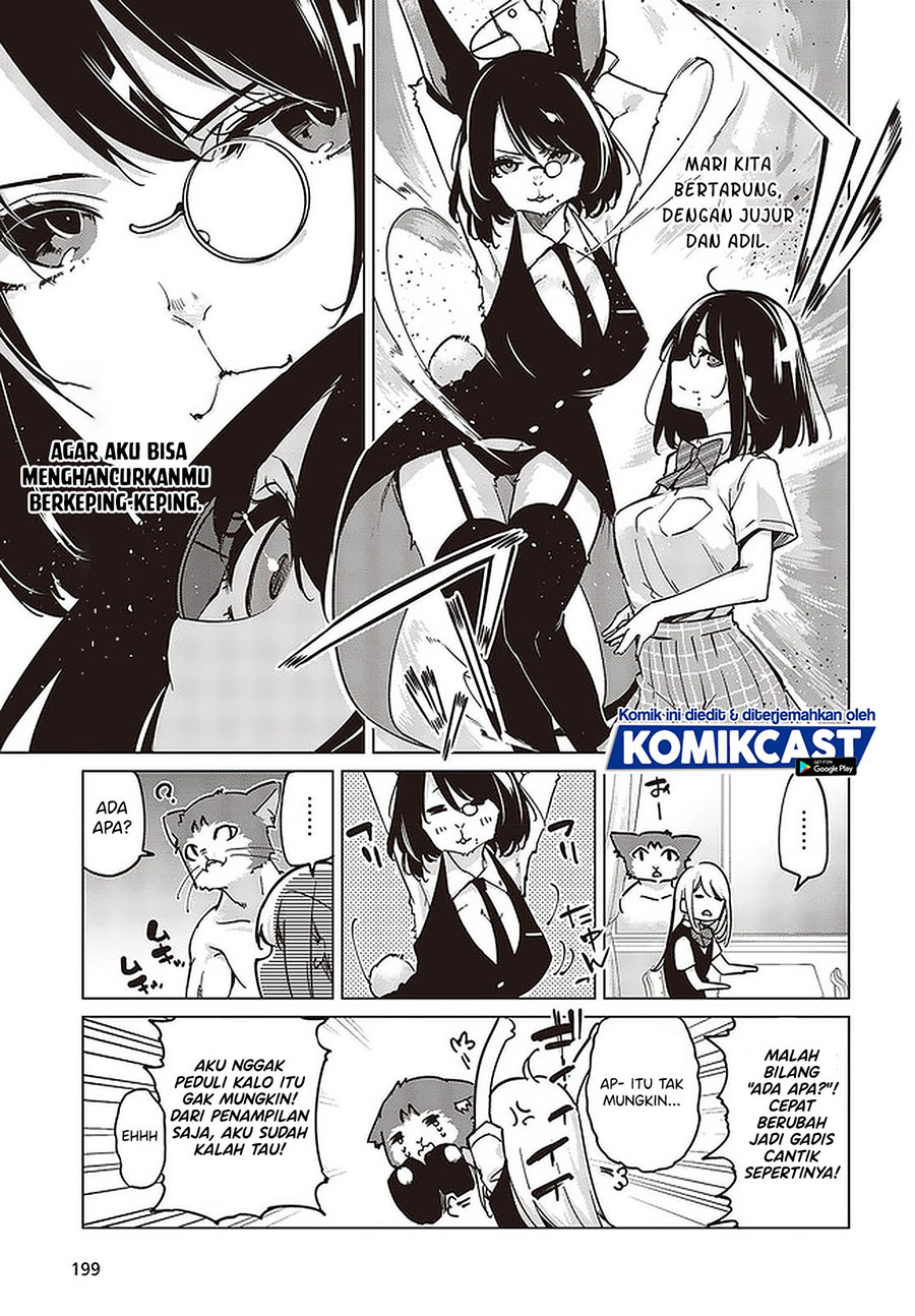 Oroka na Tenshi wa Akuma to Odoru Chapter 52 Gambar 8