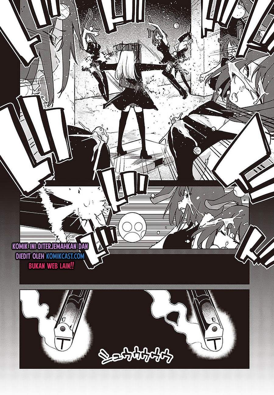 Oroka na Tenshi wa Akuma to Odoru Chapter 52 Gambar 13