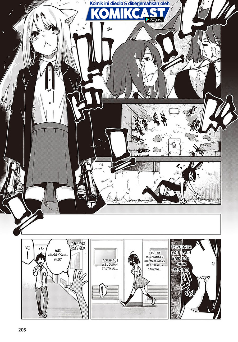 Oroka na Tenshi wa Akuma to Odoru Chapter 52 Gambar 14