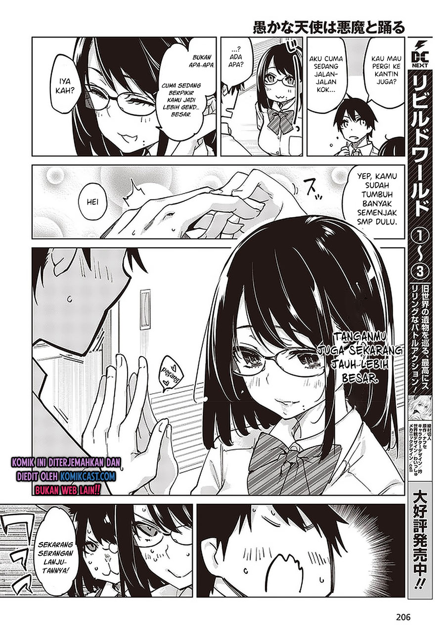 Oroka na Tenshi wa Akuma to Odoru Chapter 52 Gambar 15