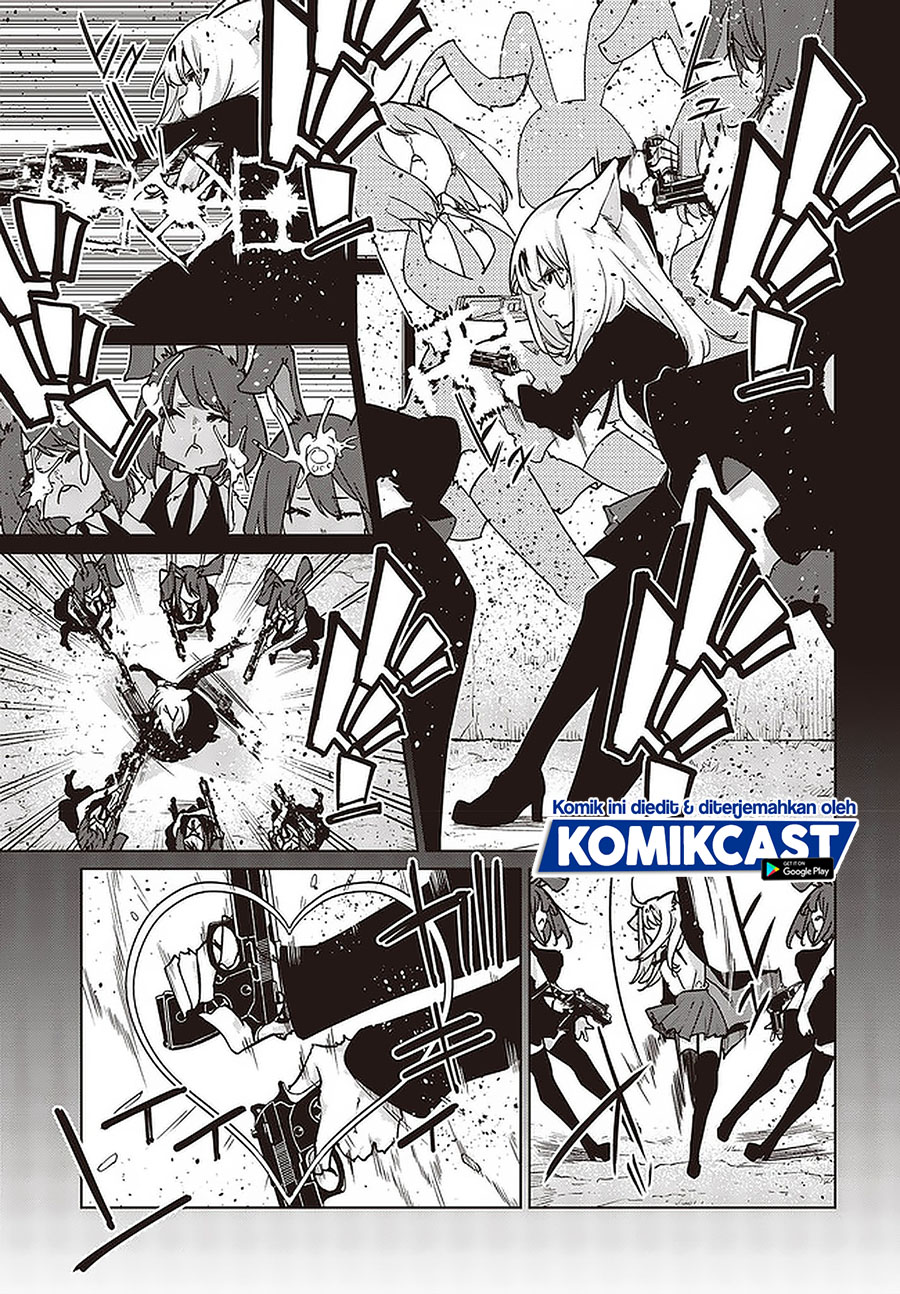 Oroka na Tenshi wa Akuma to Odoru Chapter 52 Gambar 18