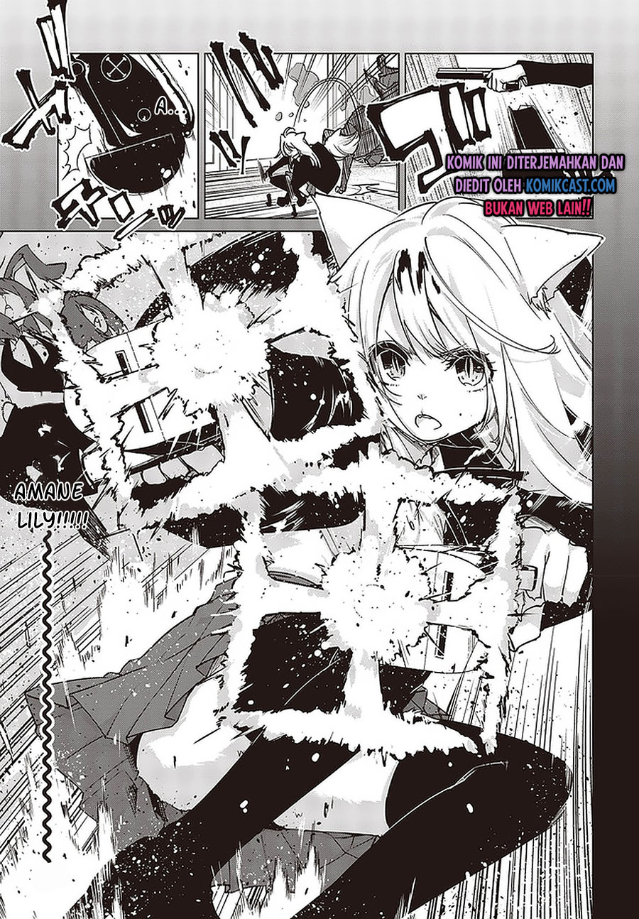 Oroka na Tenshi wa Akuma to Odoru Chapter 52 Gambar 22