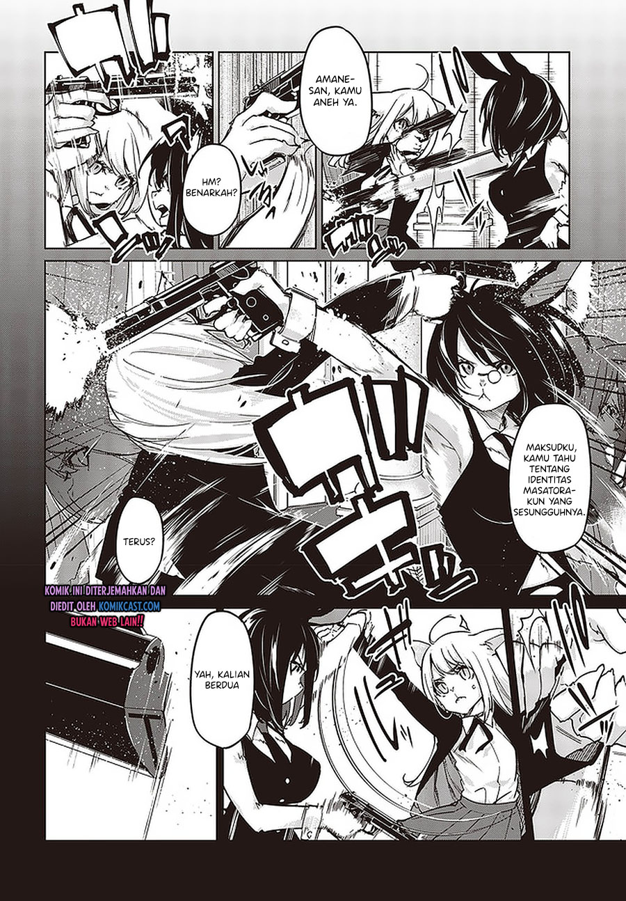 Oroka na Tenshi wa Akuma to Odoru Chapter 52 Gambar 29