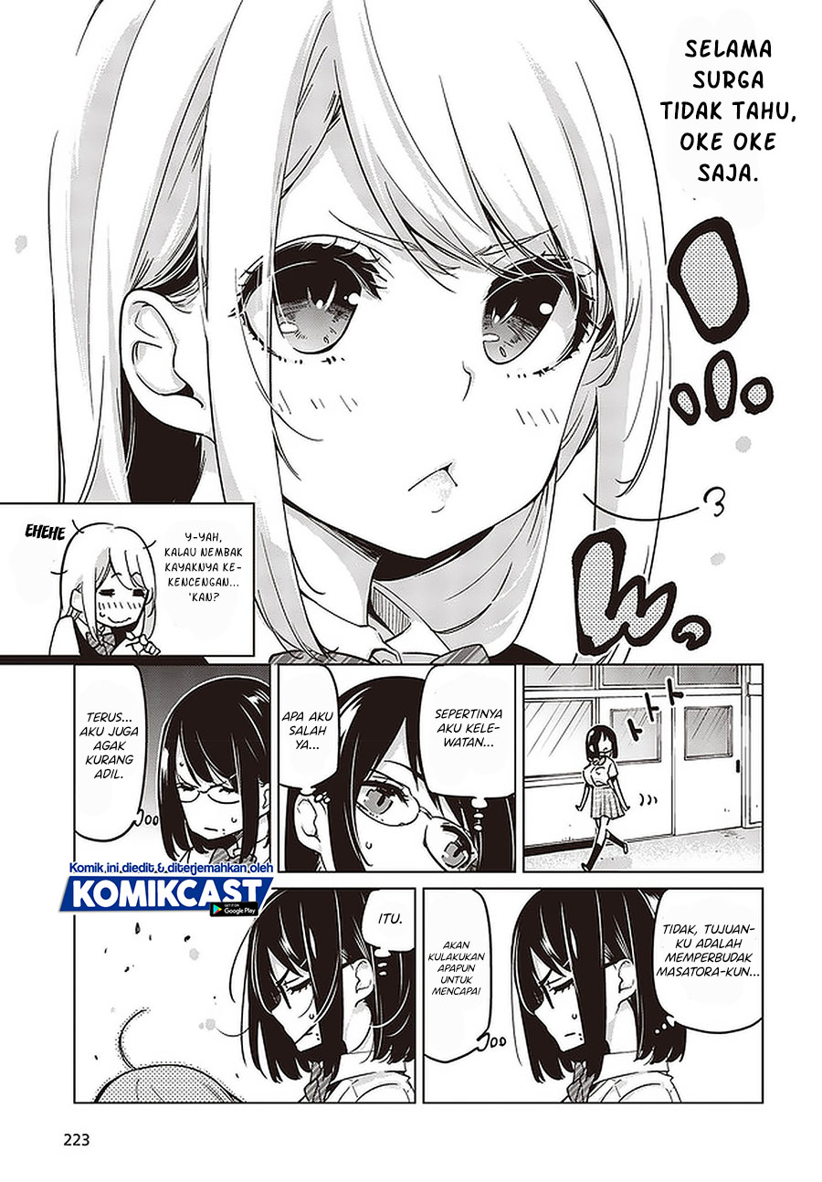 Oroka na Tenshi wa Akuma to Odoru Chapter 52 Gambar 32