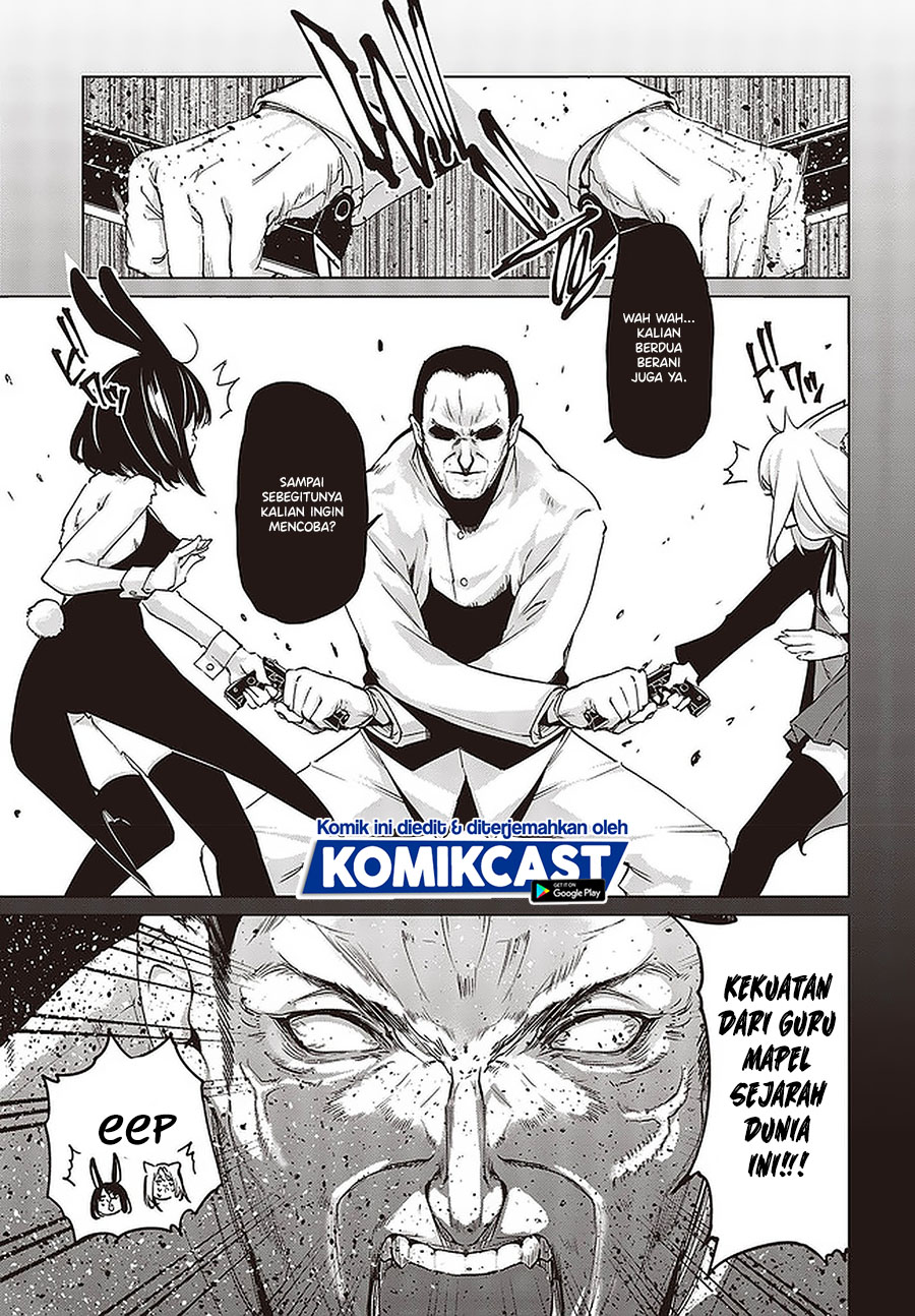 Oroka na Tenshi wa Akuma to Odoru Chapter 52 Gambar 36