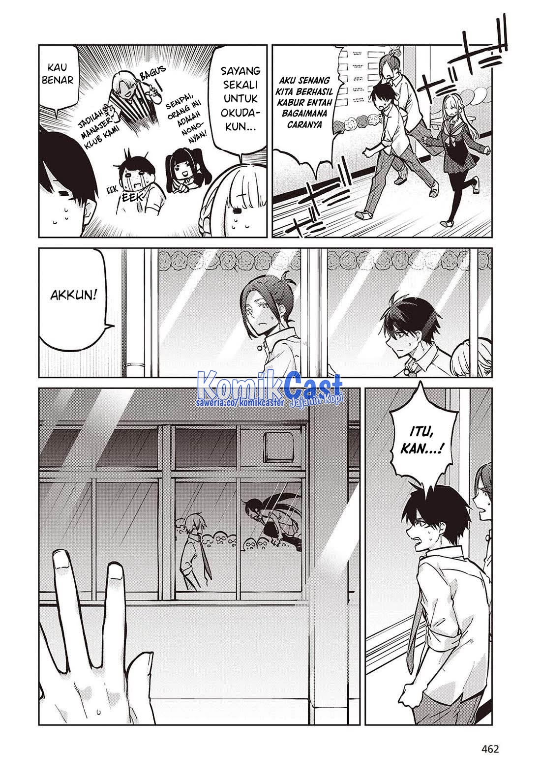 Oroka na Tenshi wa Akuma to Odoru Chapter 93 Gambar 9