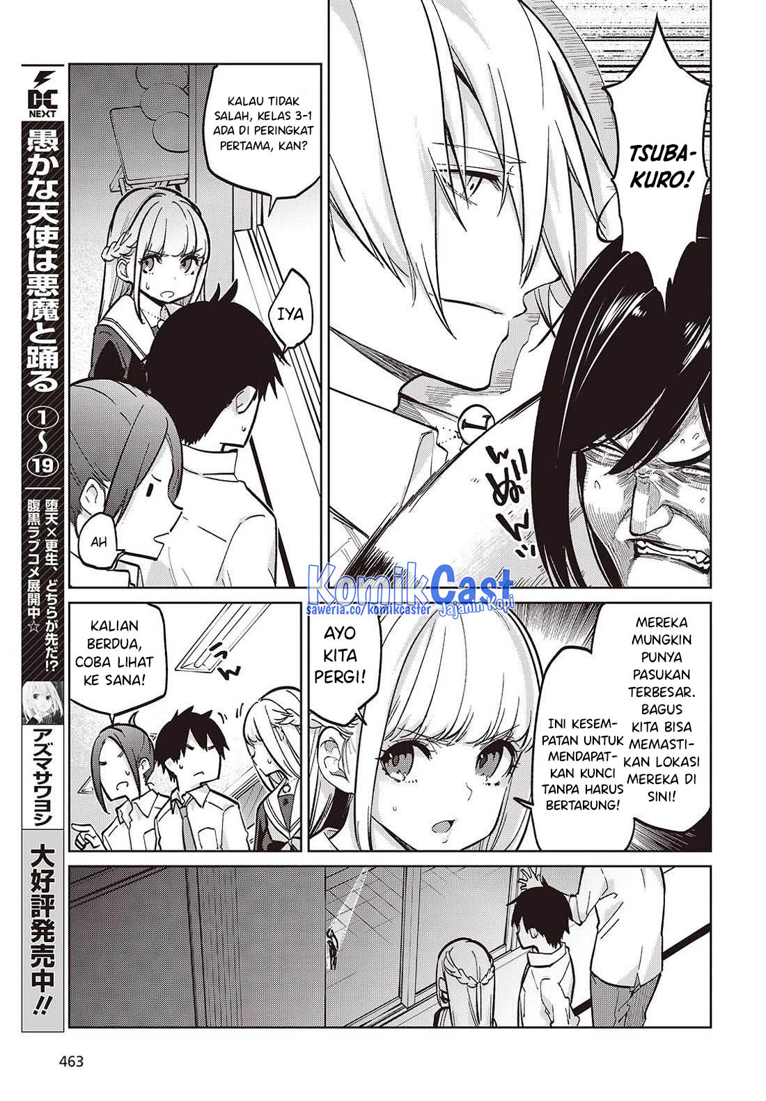 Oroka na Tenshi wa Akuma to Odoru Chapter 93 Gambar 10