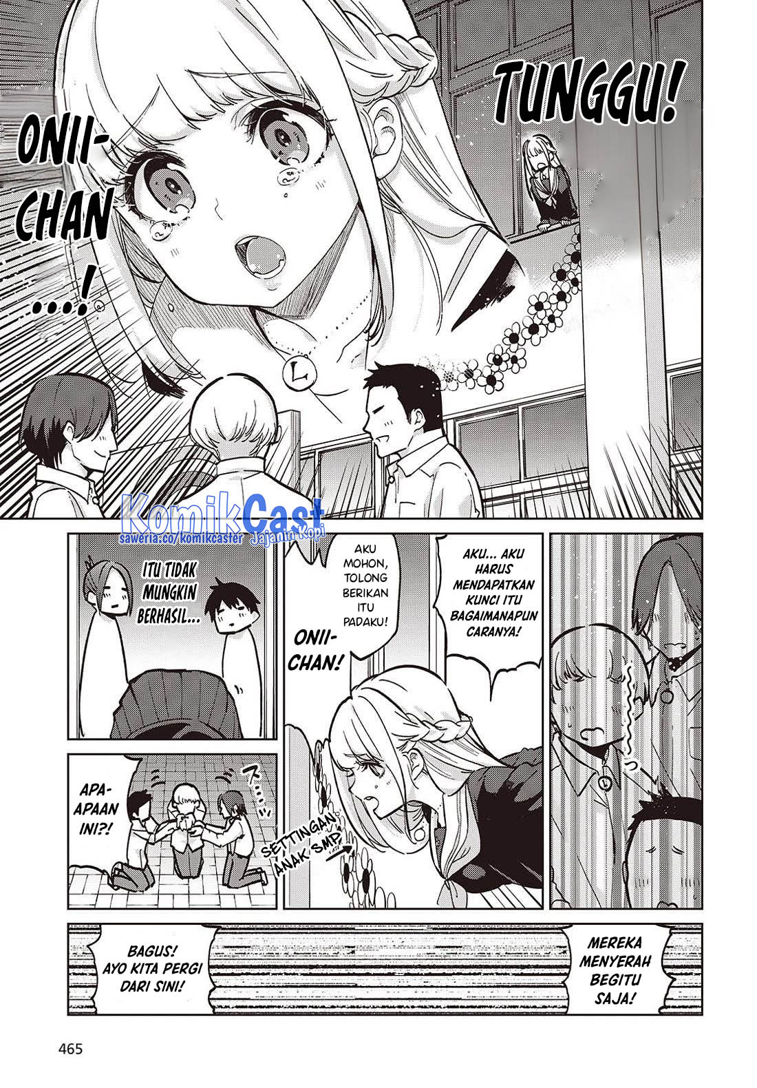 Oroka na Tenshi wa Akuma to Odoru Chapter 93 Gambar 12