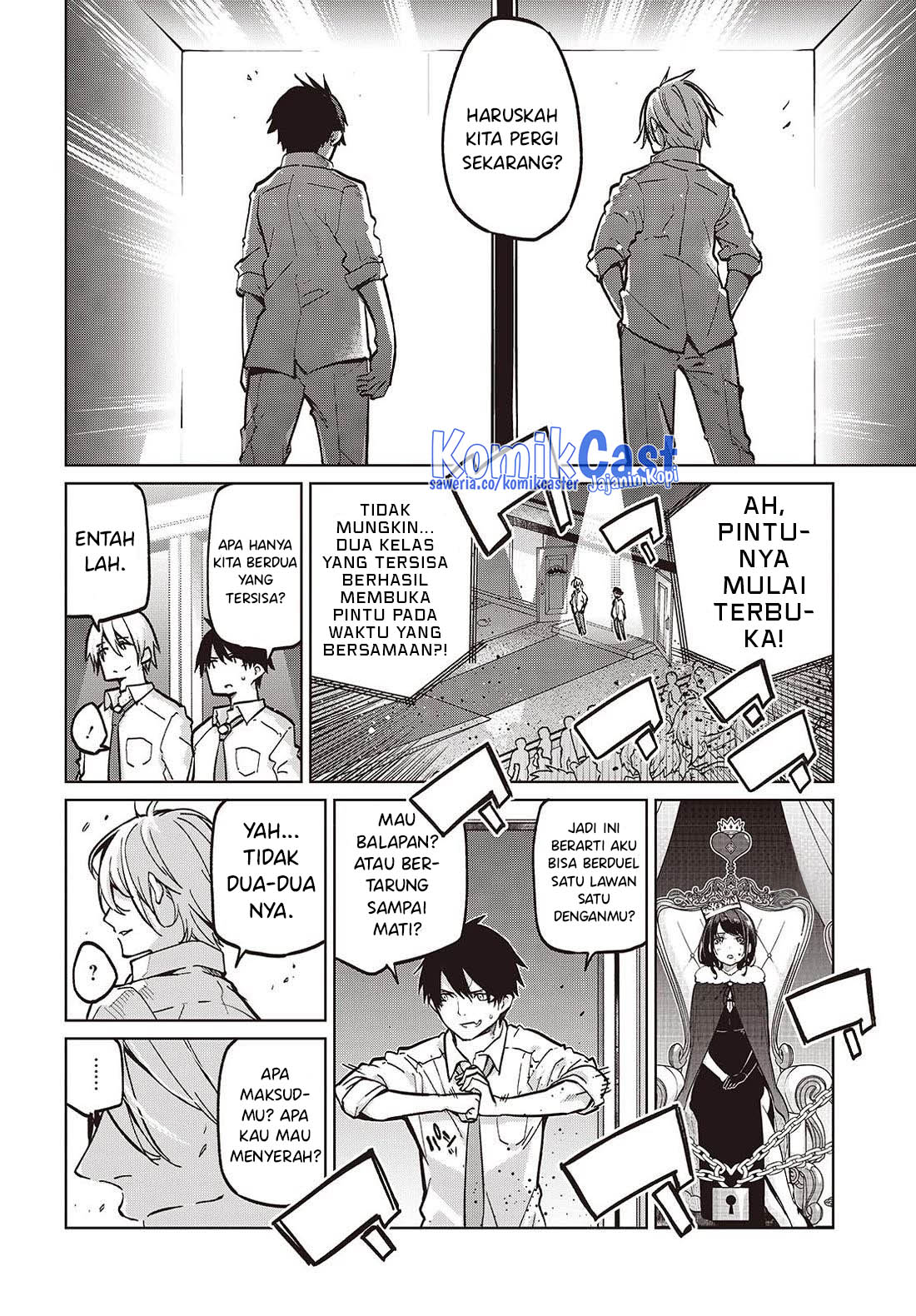 Oroka na Tenshi wa Akuma to Odoru Chapter 94 Gambar 5