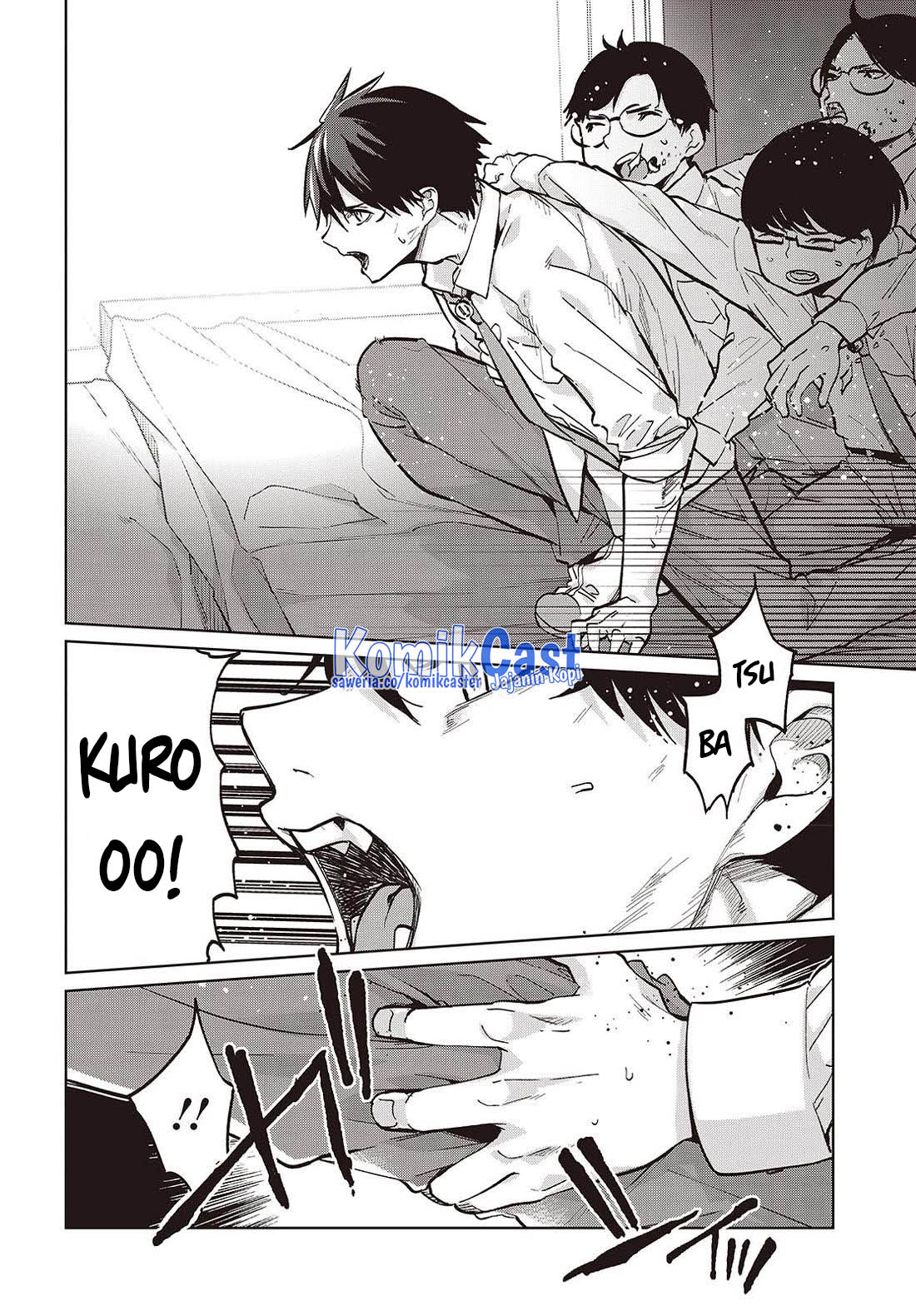 Oroka na Tenshi wa Akuma to Odoru Chapter 94 Gambar 7