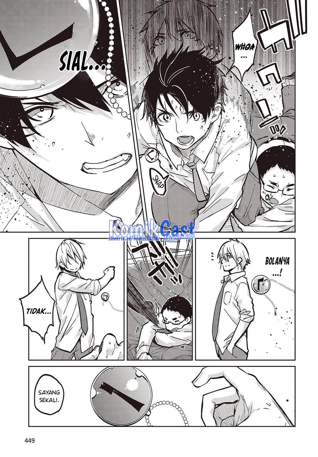 Oroka na Tenshi wa Akuma to Odoru Chapter 94 Gambar 8