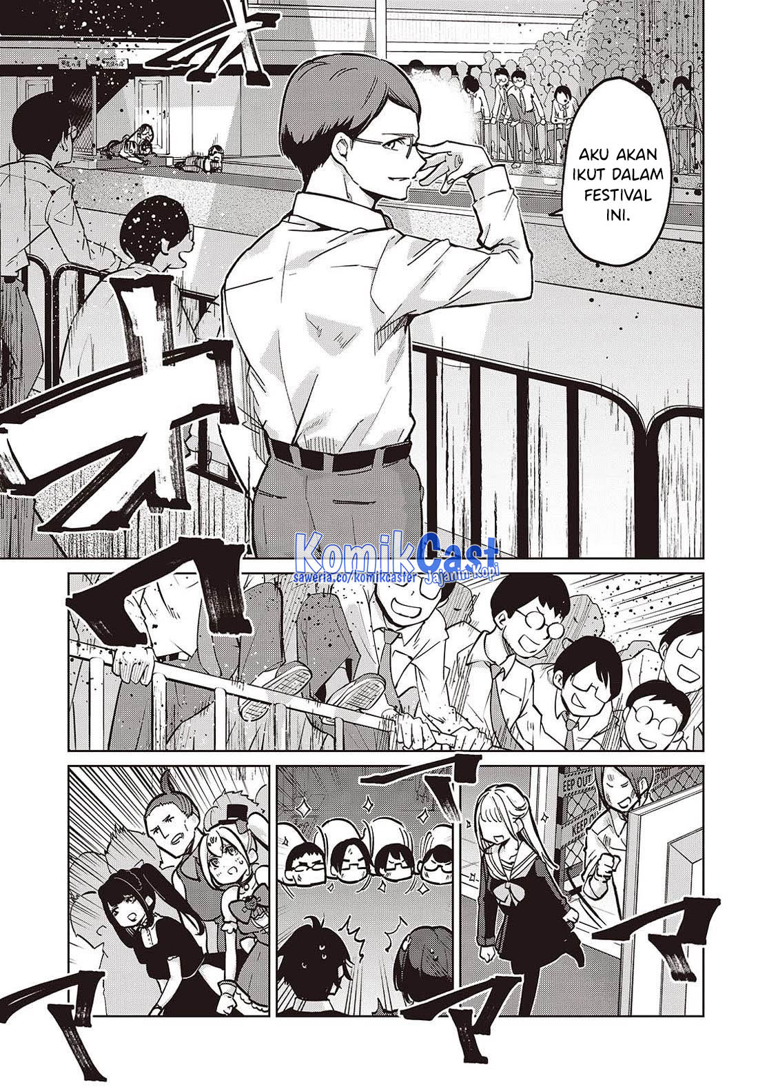 Oroka na Tenshi wa Akuma to Odoru Chapter 94 Gambar 12