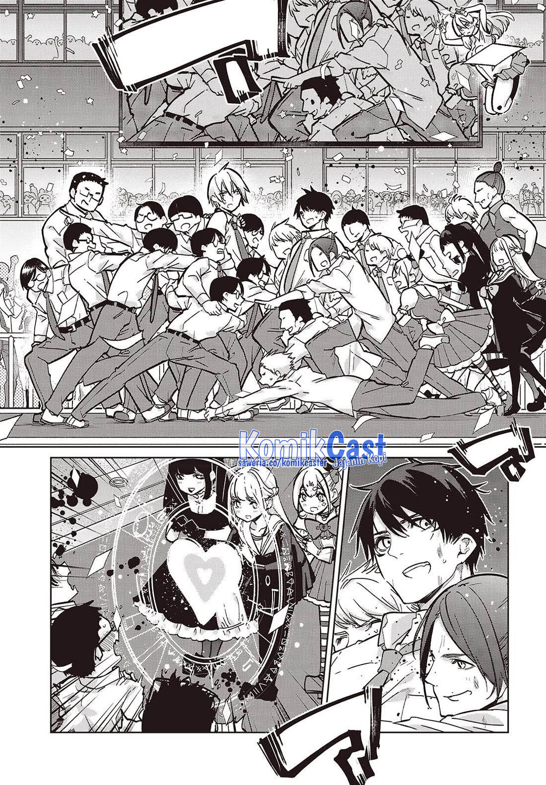 Oroka na Tenshi wa Akuma to Odoru Chapter 94 Gambar 13