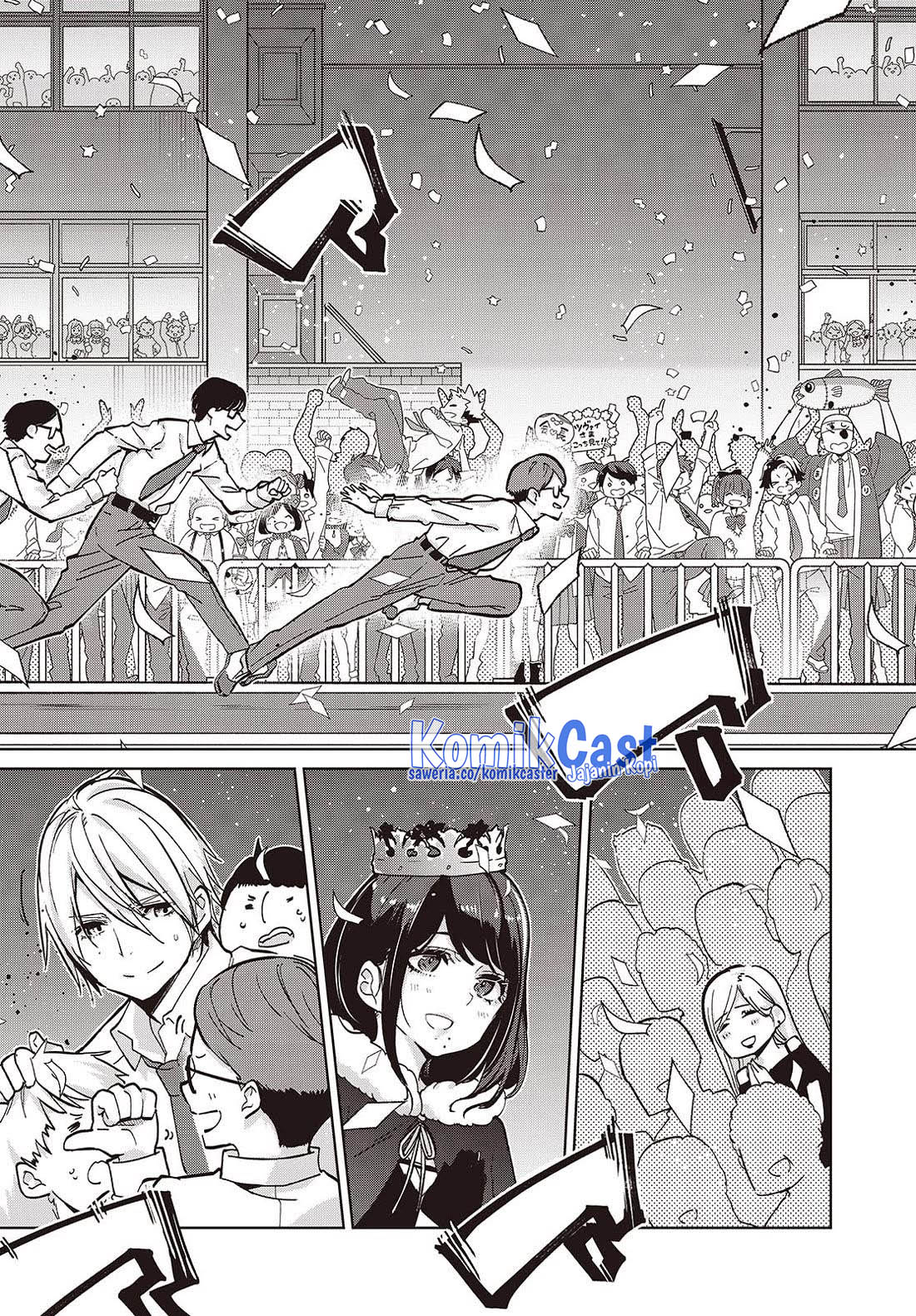 Oroka na Tenshi wa Akuma to Odoru Chapter 94 Gambar 14