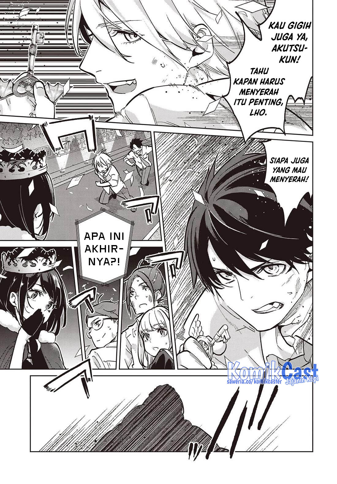 Oroka na Tenshi wa Akuma to Odoru Chapter 94 Gambar 16