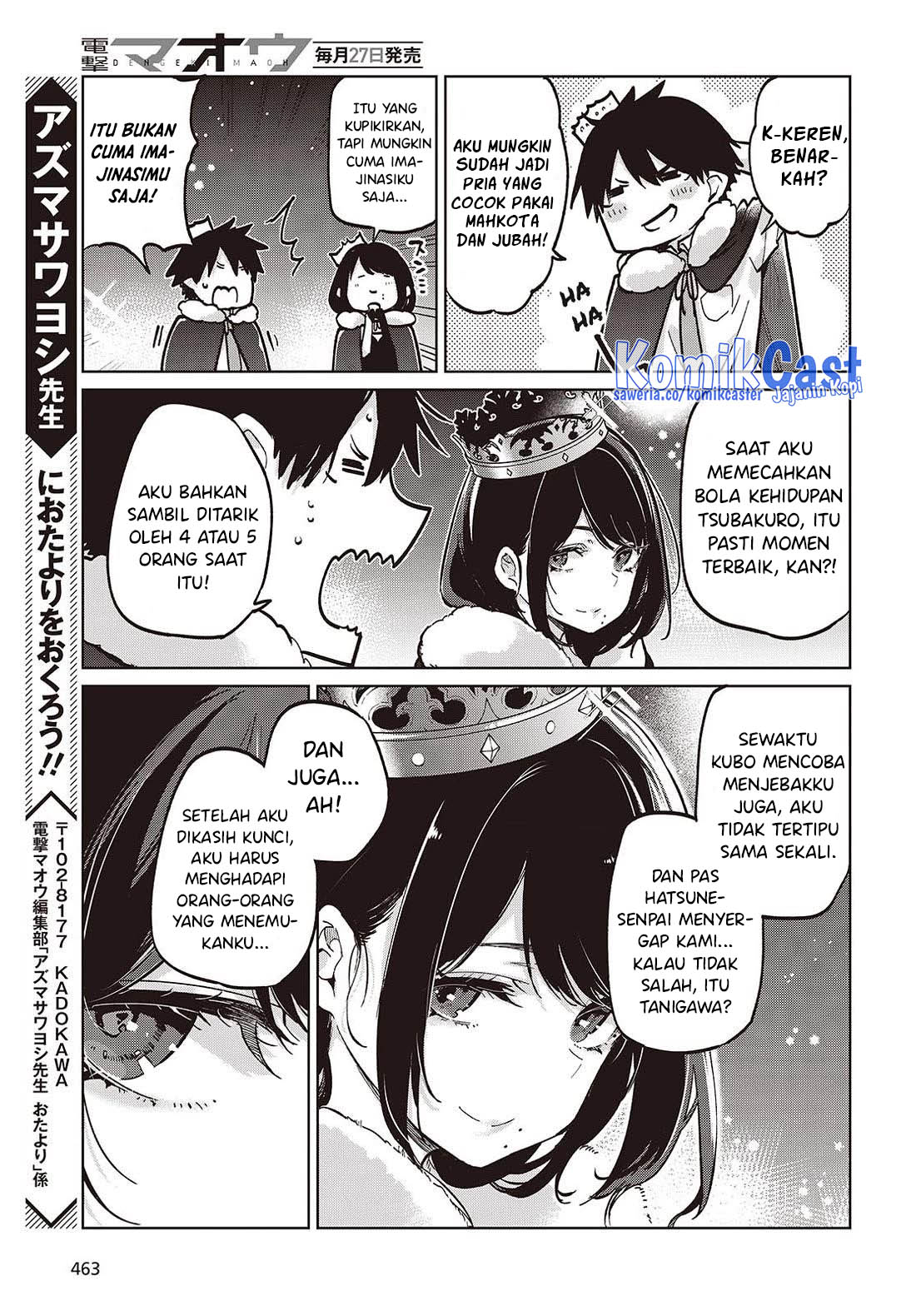 Oroka na Tenshi wa Akuma to Odoru Chapter 94 Gambar 22