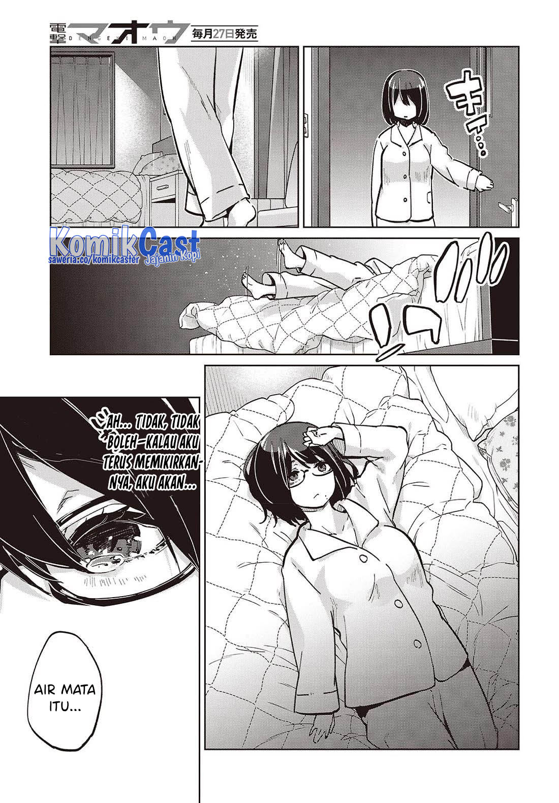 Oroka na Tenshi wa Akuma to Odoru Chapter 96 Gambar 6