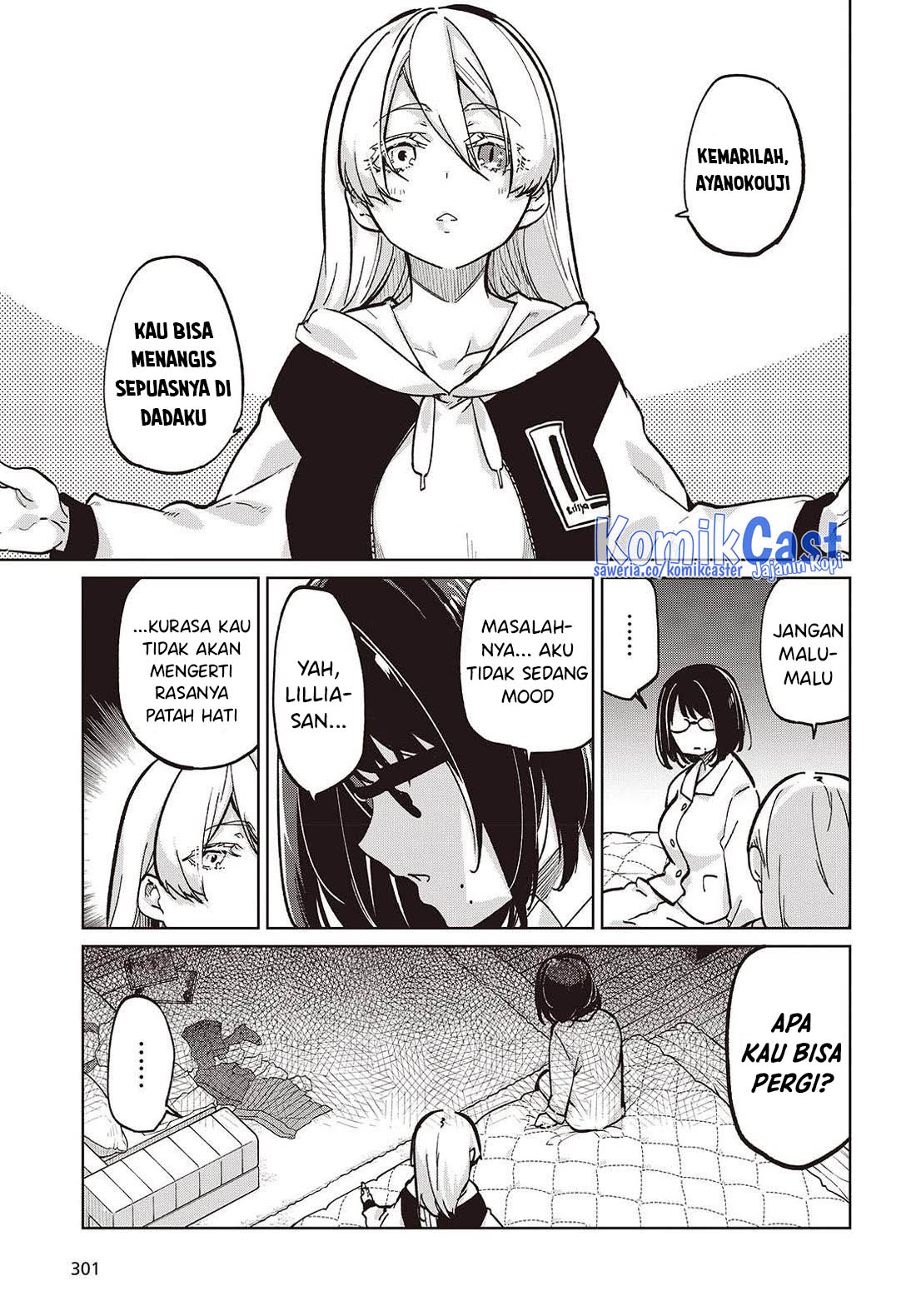 Oroka na Tenshi wa Akuma to Odoru Chapter 96 Gambar 8