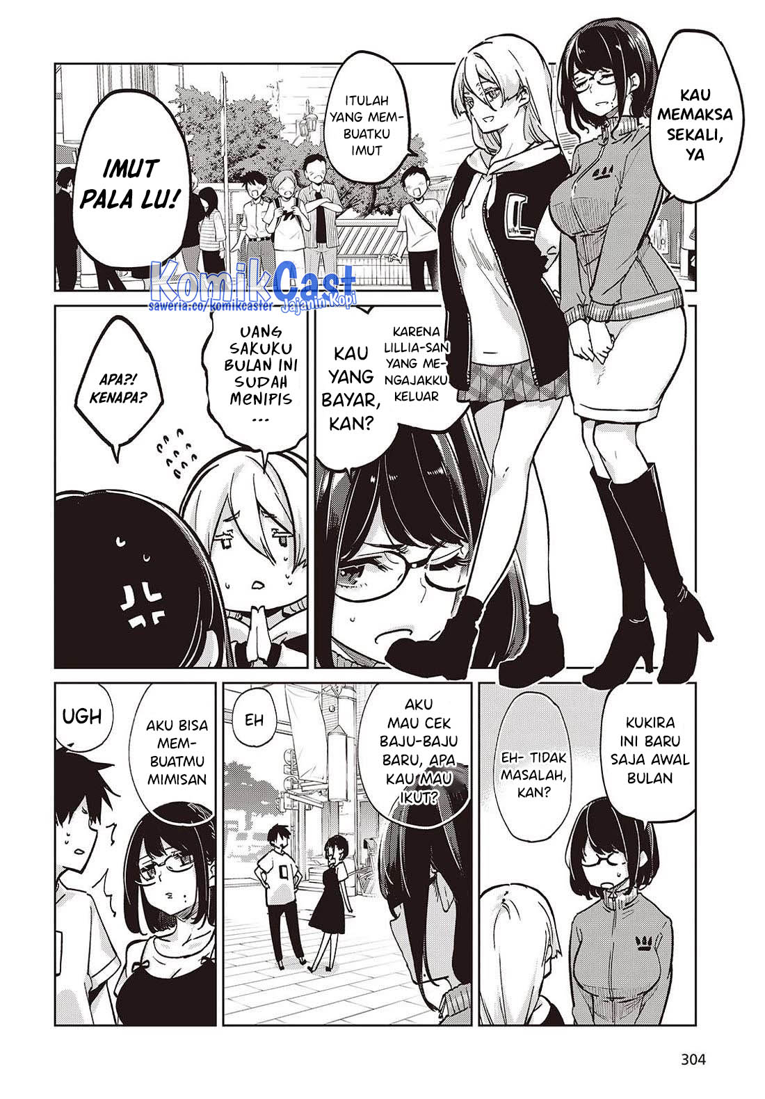 Oroka na Tenshi wa Akuma to Odoru Chapter 96 Gambar 11