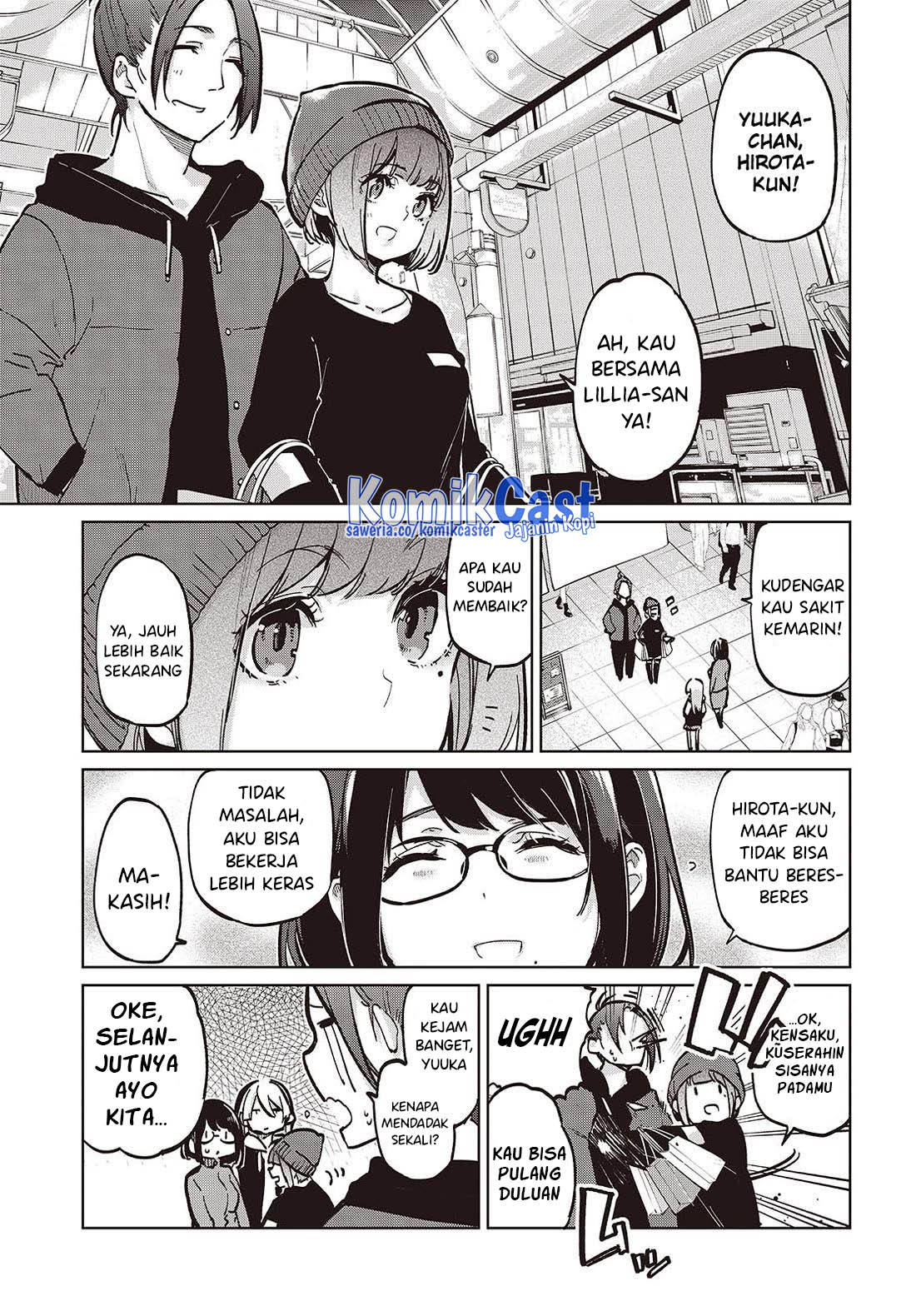 Oroka na Tenshi wa Akuma to Odoru Chapter 96 Gambar 25