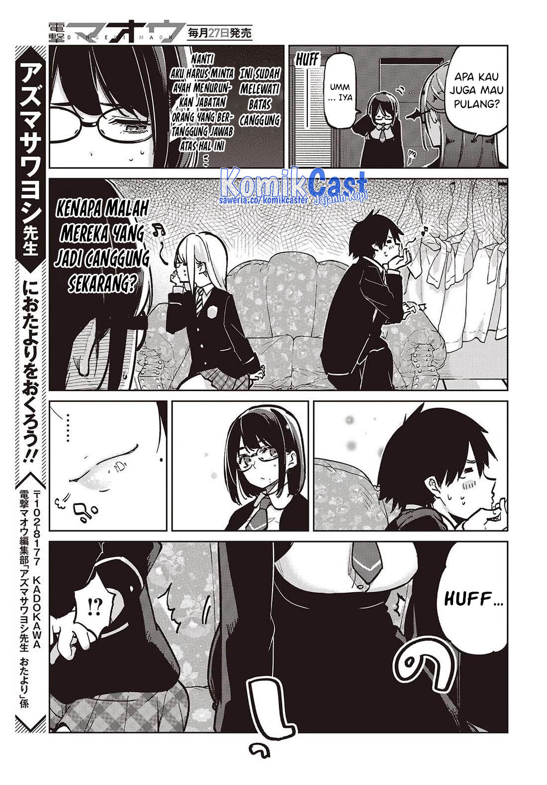 Oroka na Tenshi wa Akuma to Odoru Chapter 96 Gambar 31