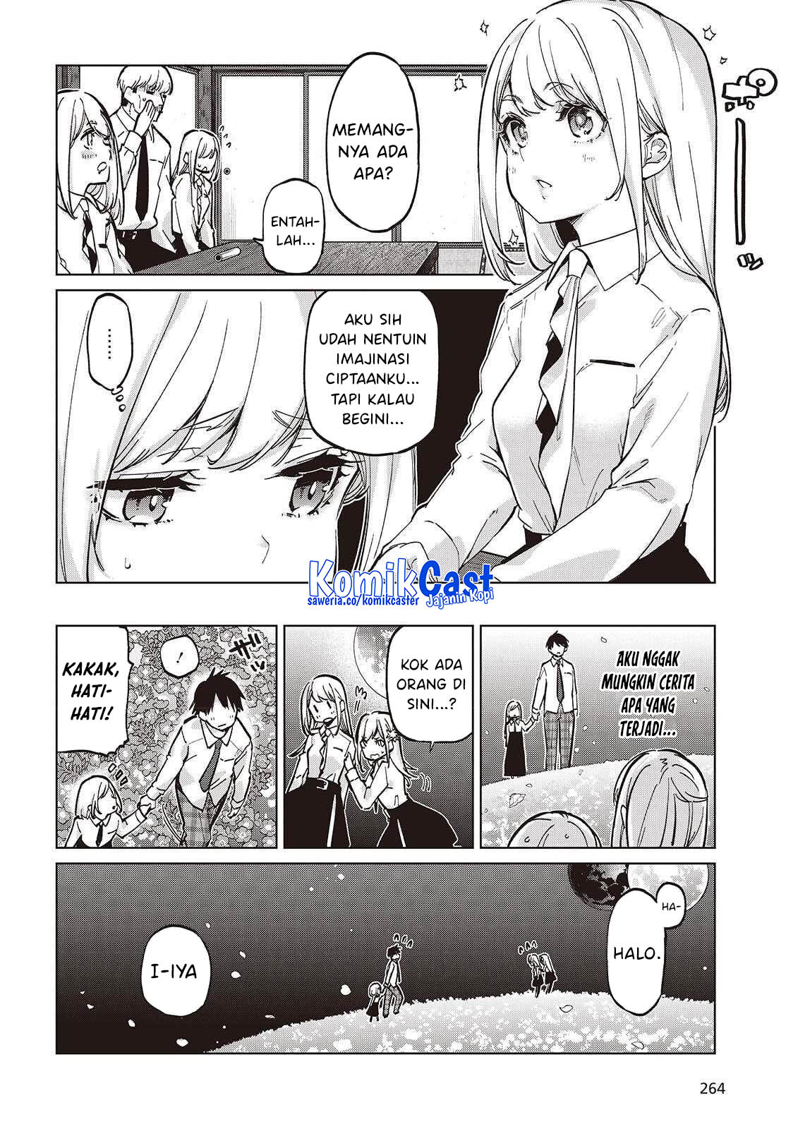 Oroka na Tenshi wa Akuma to Odoru Chapter 99 Gambar 3