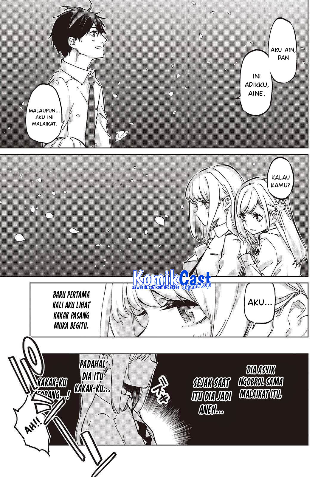 Oroka na Tenshi wa Akuma to Odoru Chapter 99 Gambar 4