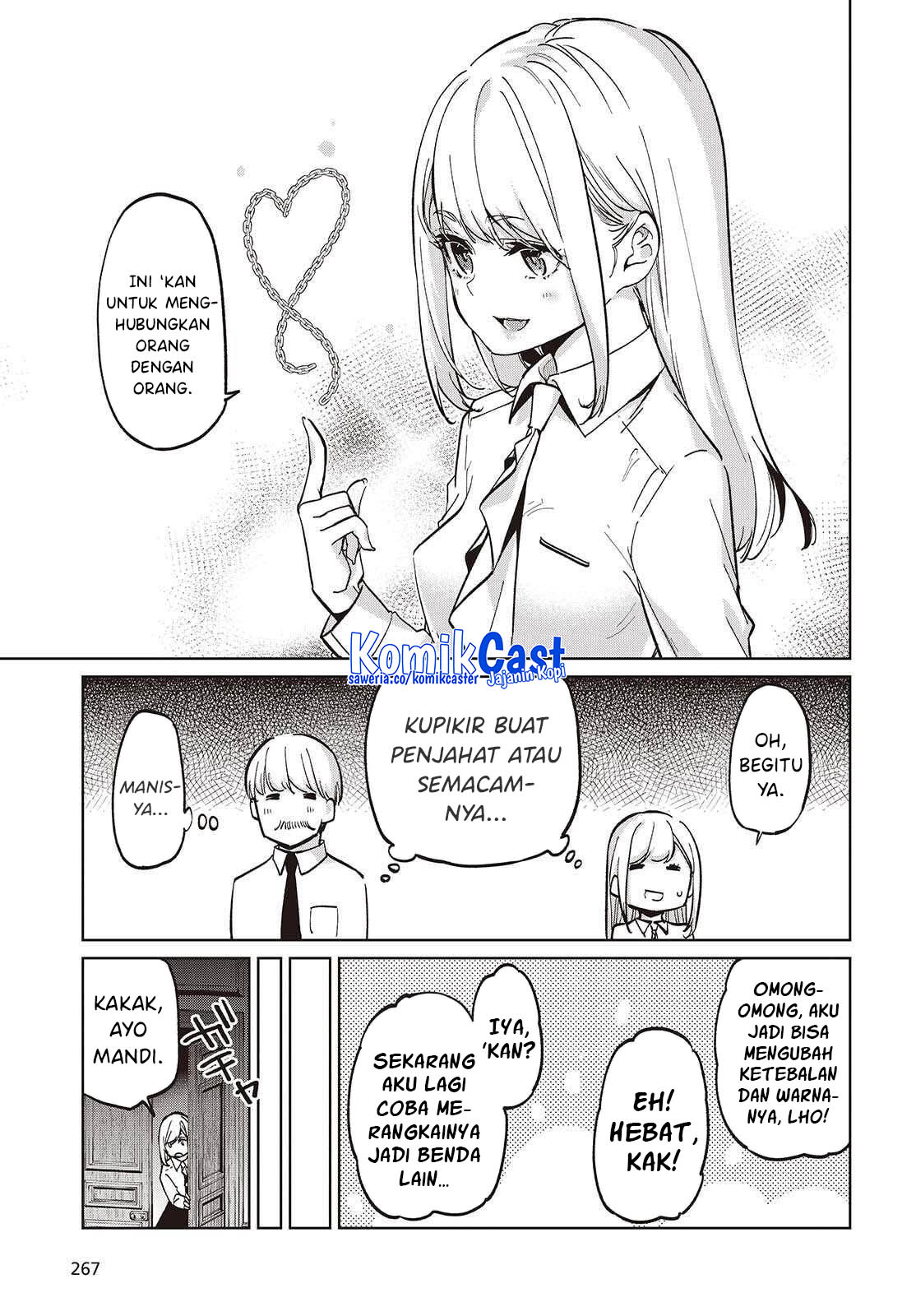 Oroka na Tenshi wa Akuma to Odoru Chapter 99 Gambar 6