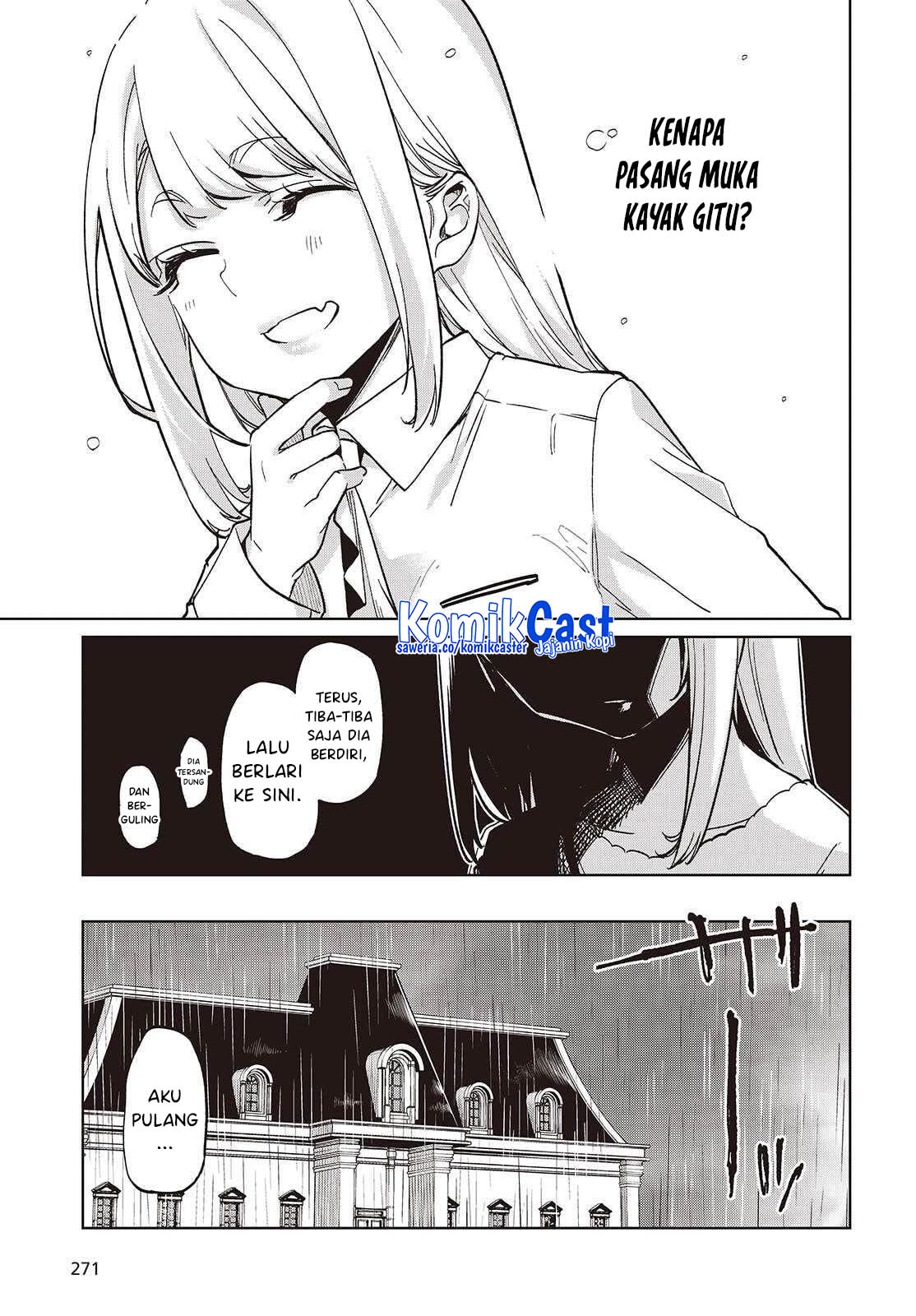 Oroka na Tenshi wa Akuma to Odoru Chapter 99 Gambar 10