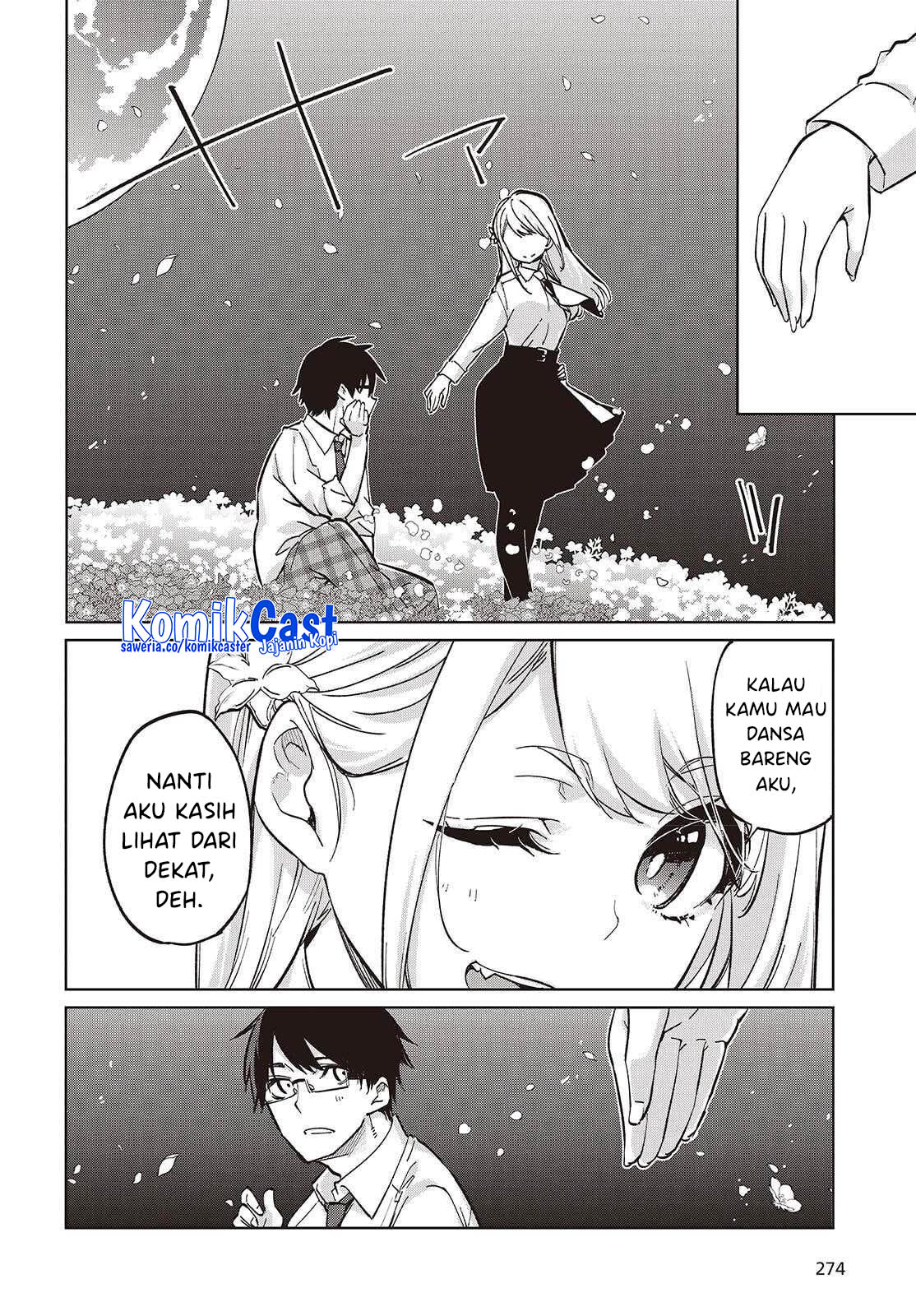 Oroka na Tenshi wa Akuma to Odoru Chapter 99 Gambar 13