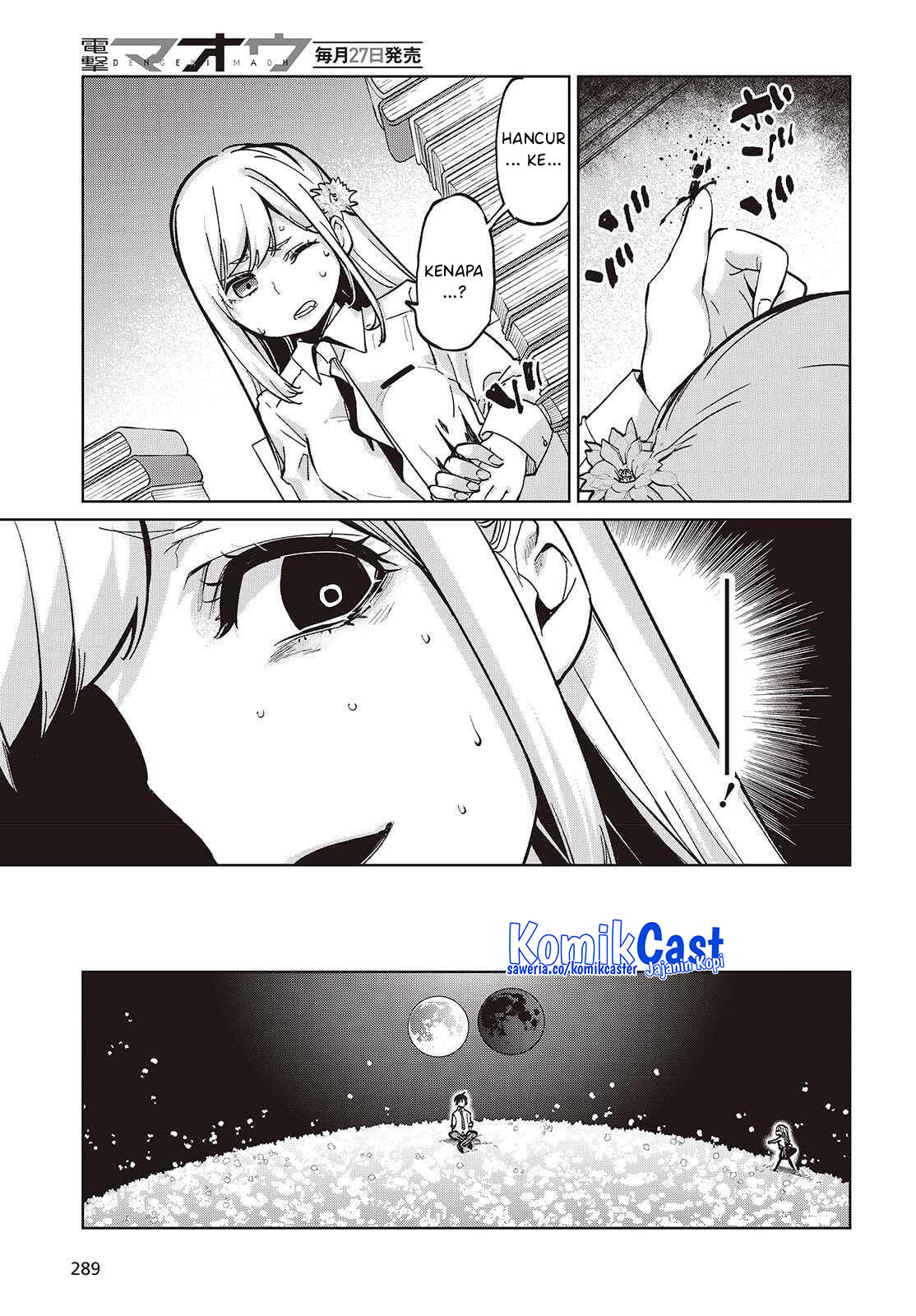 Oroka na Tenshi wa Akuma to Odoru Chapter 99 Gambar 28