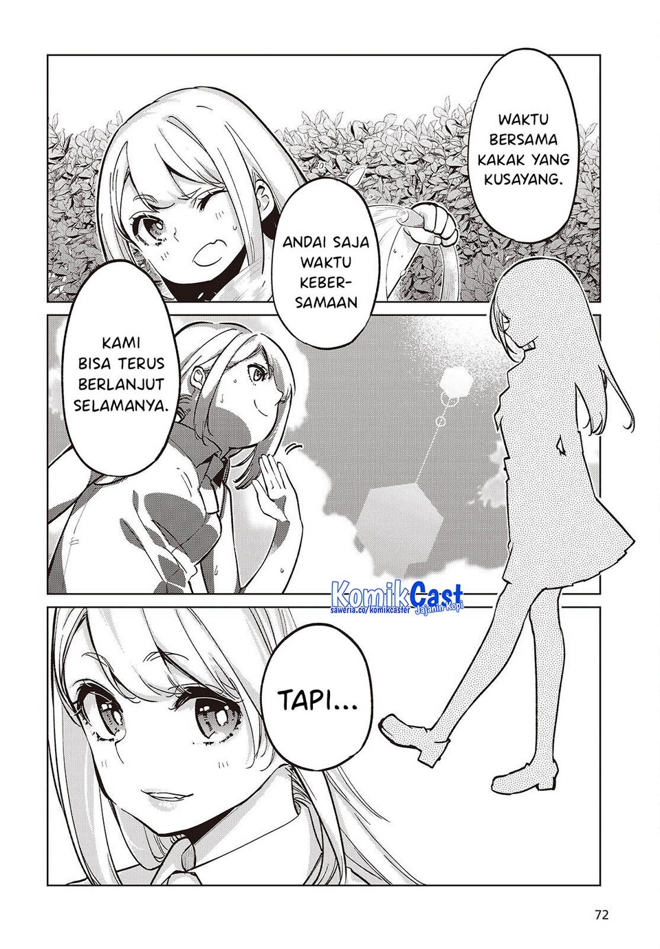 Oroka na Tenshi wa Akuma to Odoru Chapter 100 Gambar 11