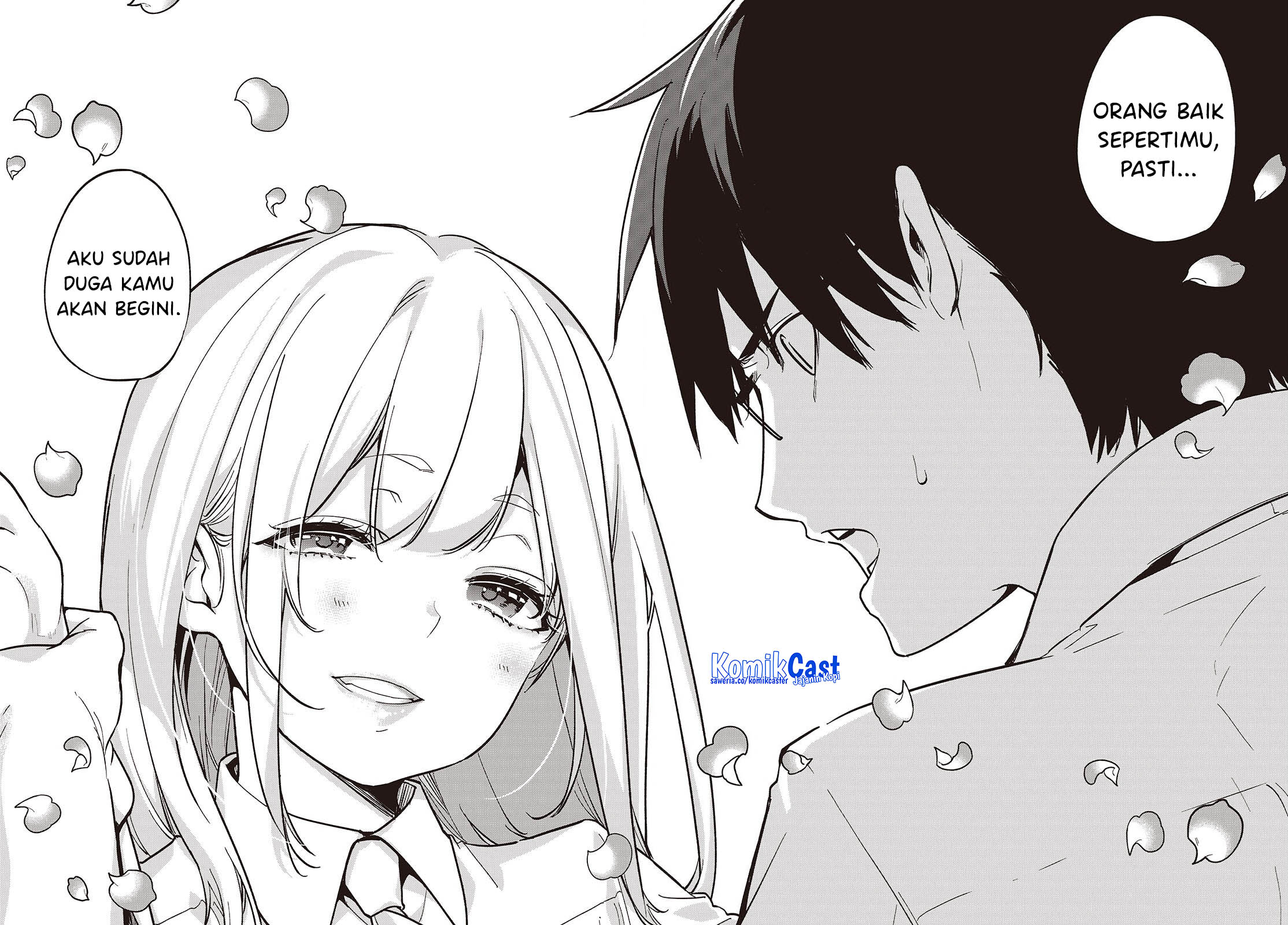 Oroka na Tenshi wa Akuma to Odoru Chapter 100 Gambar 15