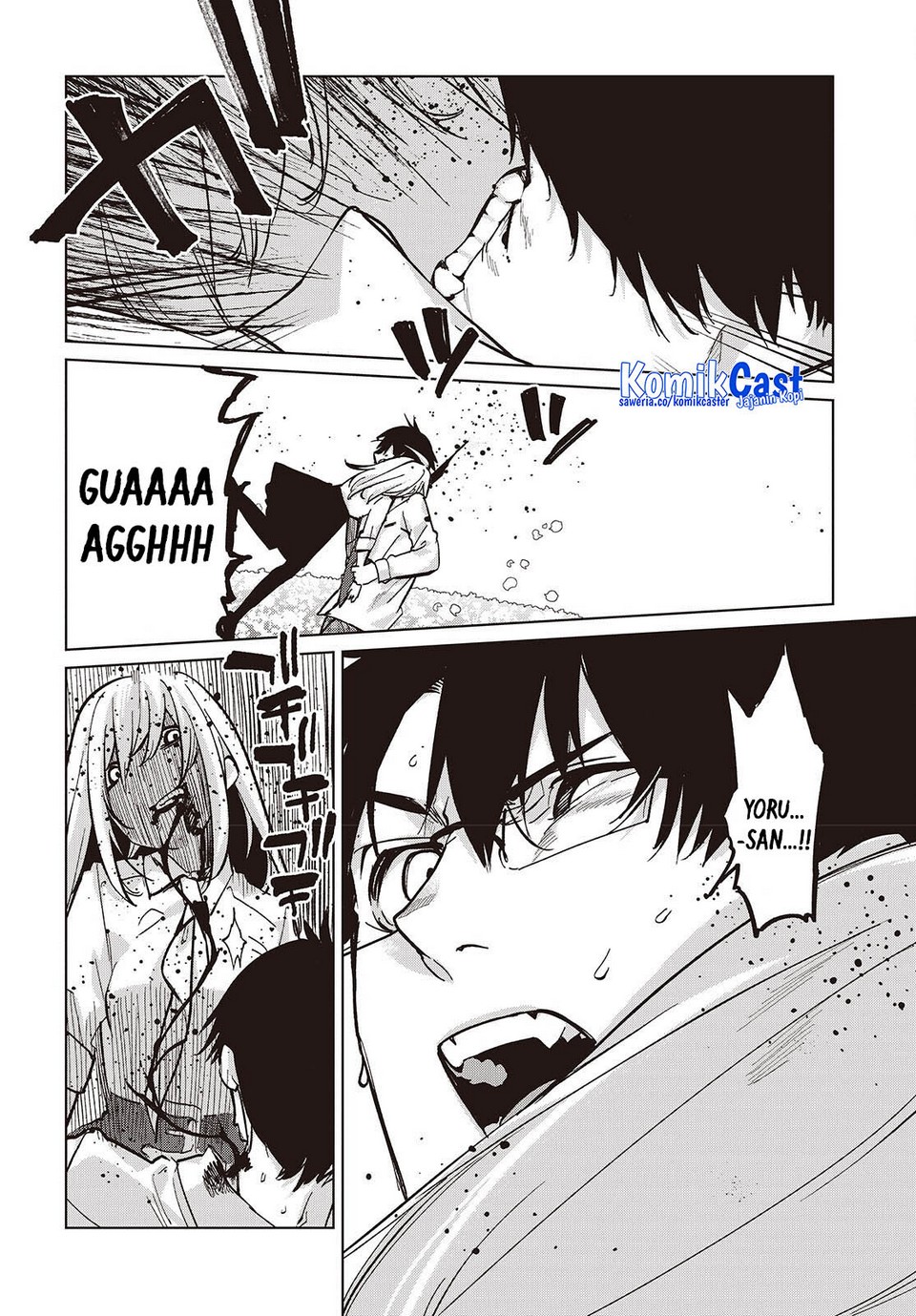 Oroka na Tenshi wa Akuma to Odoru Chapter 100 Gambar 16
