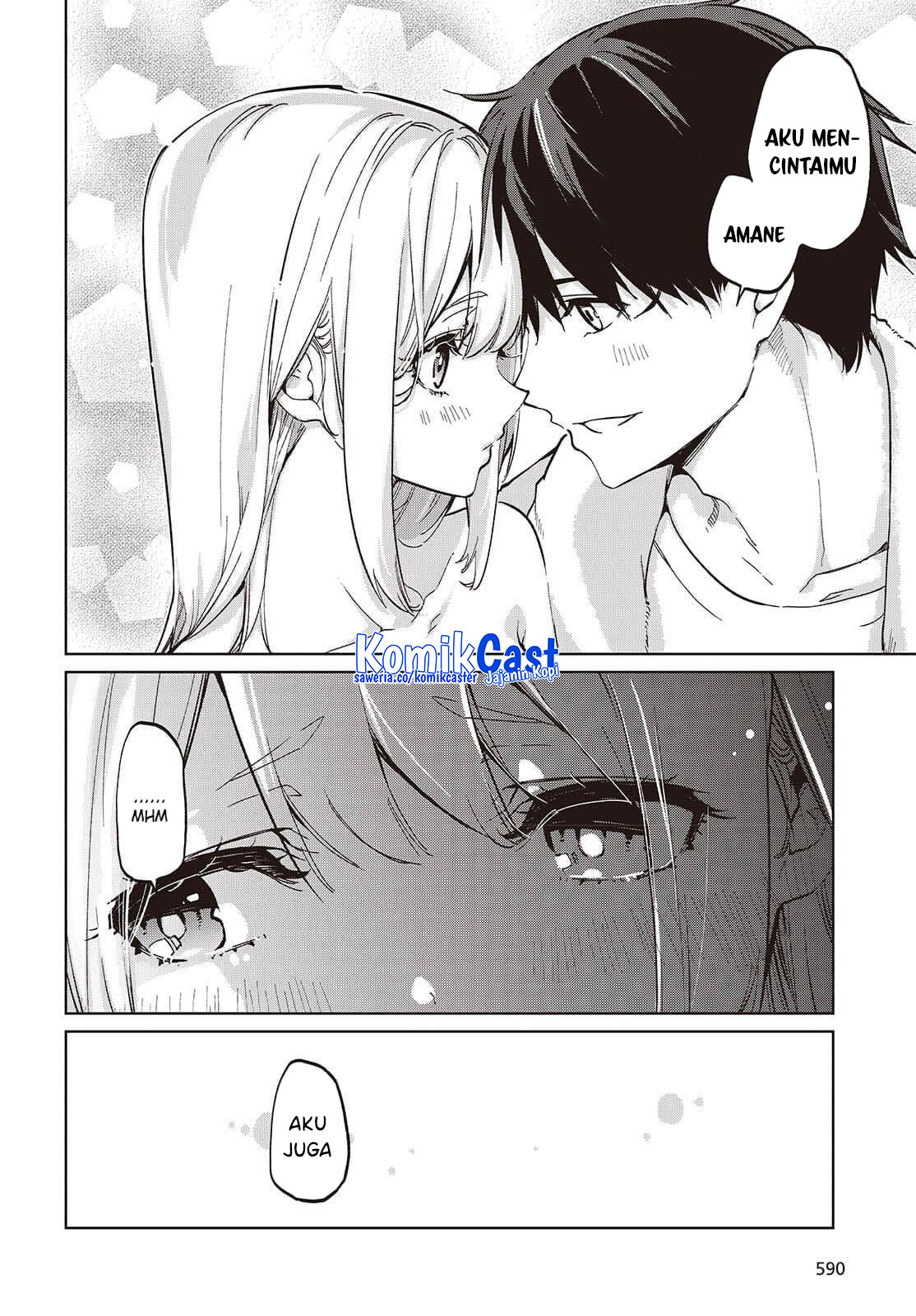 Oroka na Tenshi wa Akuma to Odoru Chapter 102 Gambar 9