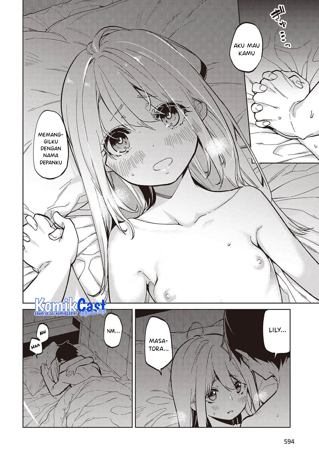 Oroka na Tenshi wa Akuma to Odoru Chapter 102 Gambar 13