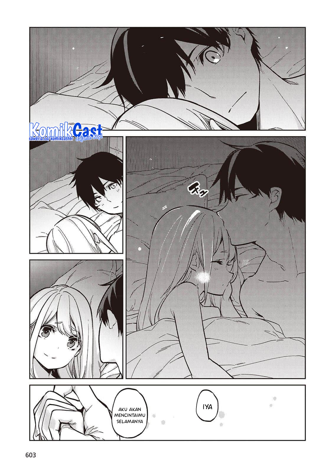 Oroka na Tenshi wa Akuma to Odoru Chapter 102 Gambar 22