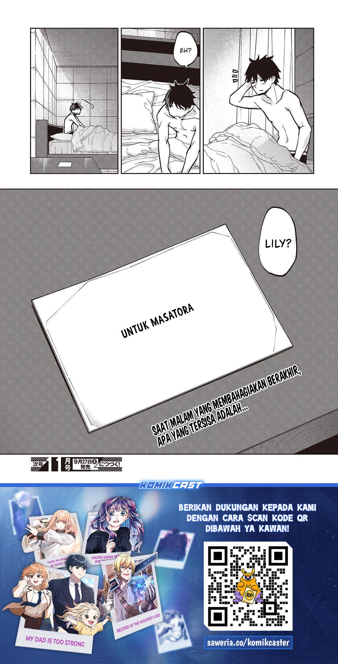 Oroka na Tenshi wa Akuma to Odoru Chapter 102 Gambar 24