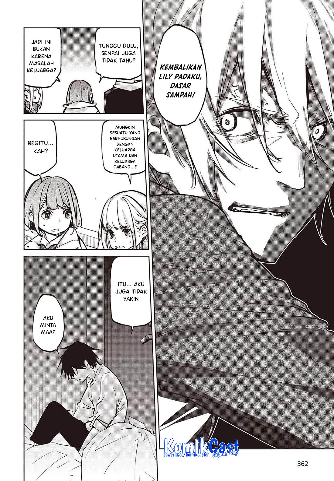 Oroka na Tenshi wa Akuma to Odoru Chapter 103 Gambar 19