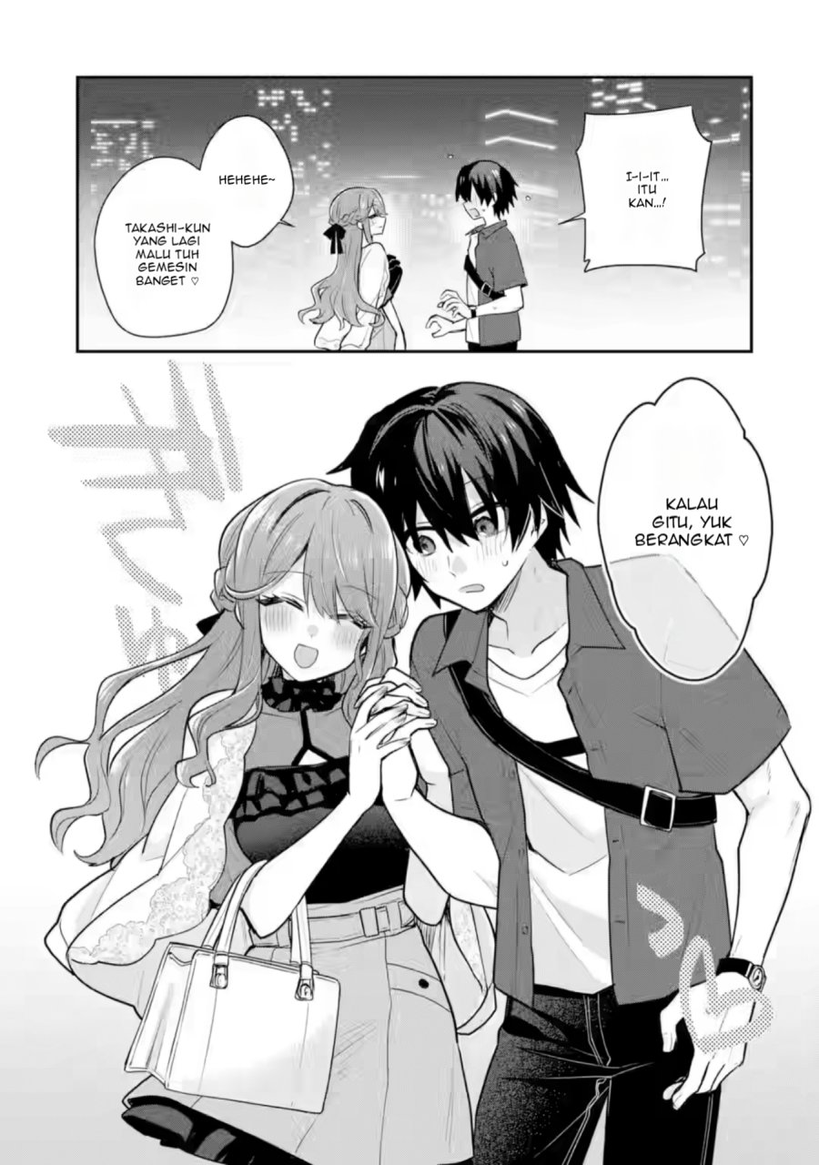 Osake to Senpai Kanojo to no Amaama Doukyo Lovecome wa Nijuusai ni Natte kara Chapter 04 Gambar 6